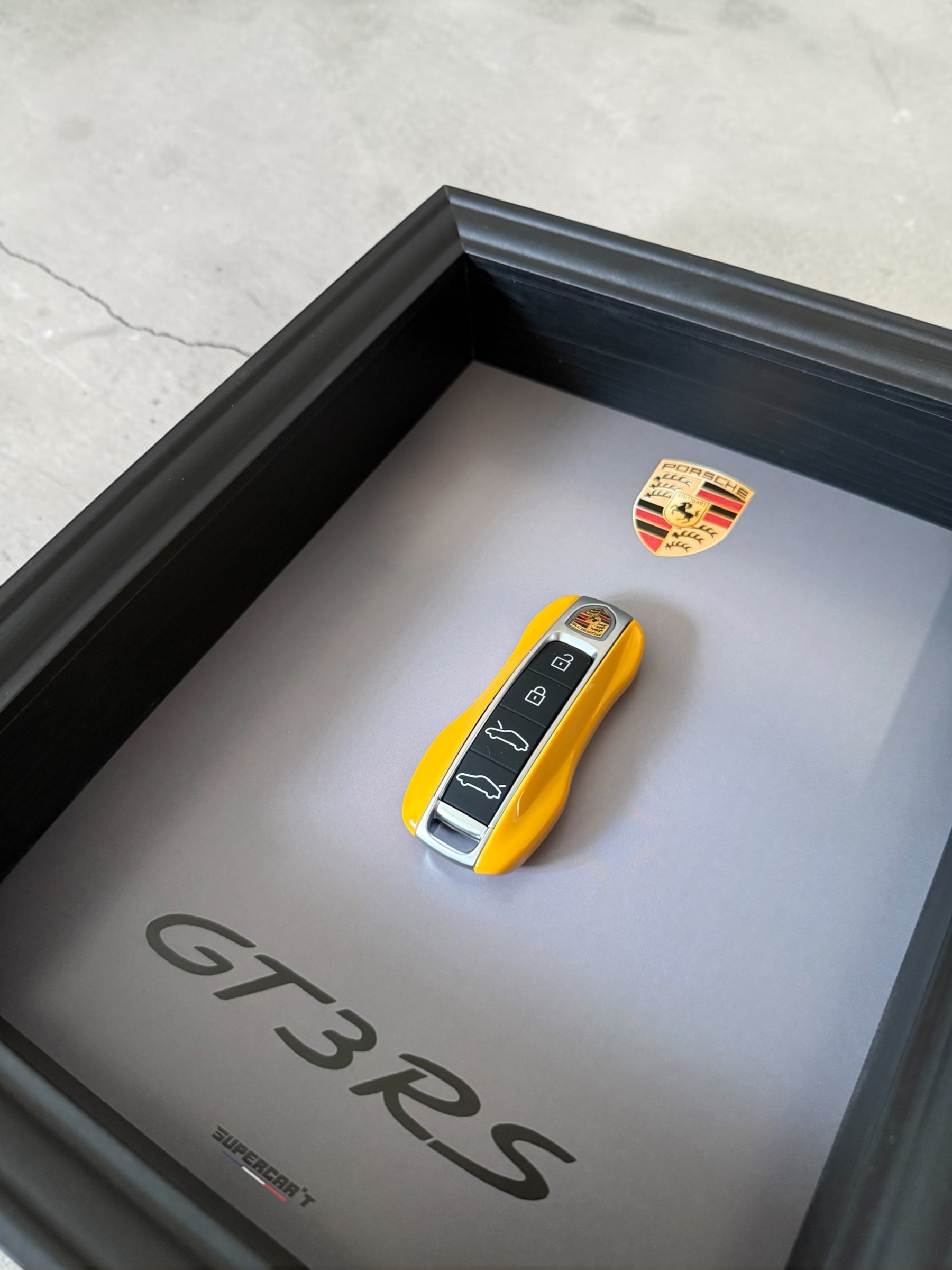 Cadre GT3 RS 1 of 1 - Porsche Racing Yellow