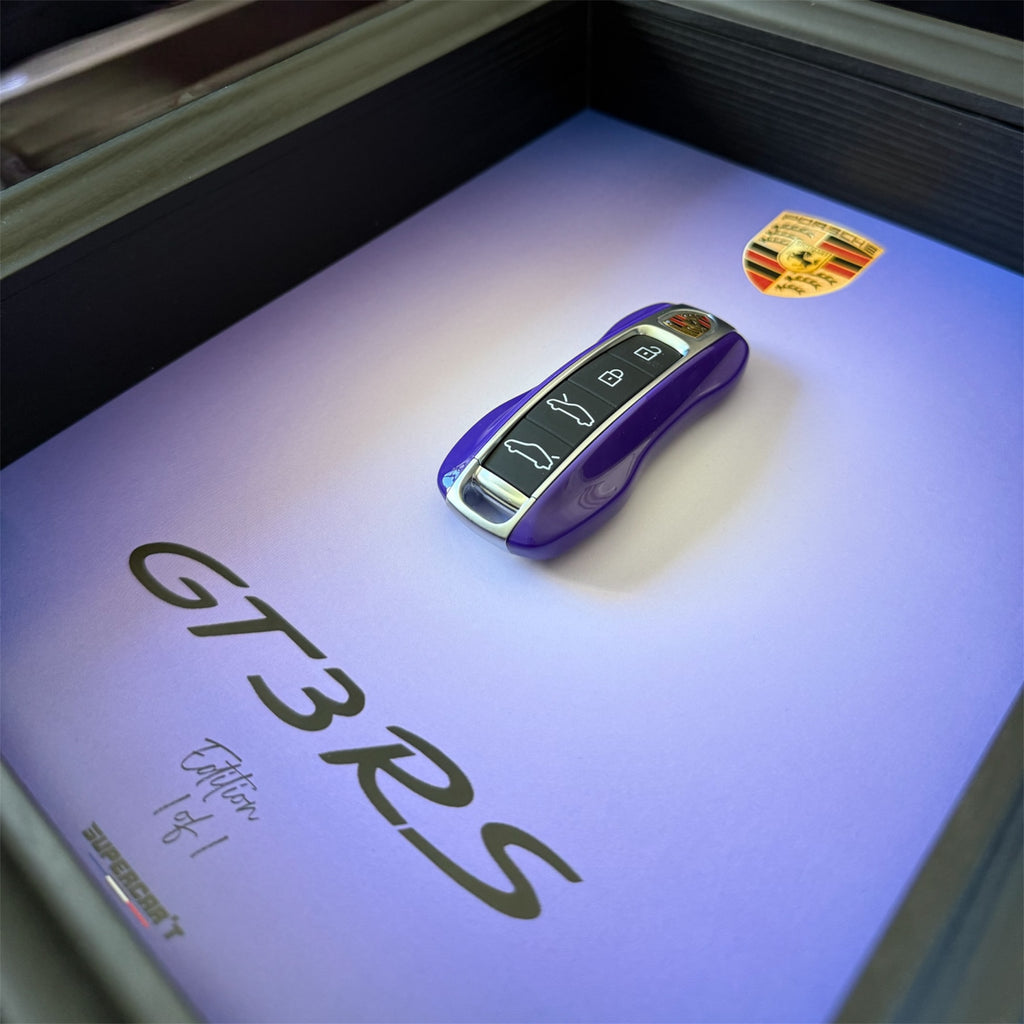 Cadre Porsche - 1 of 1 - Purple Édition