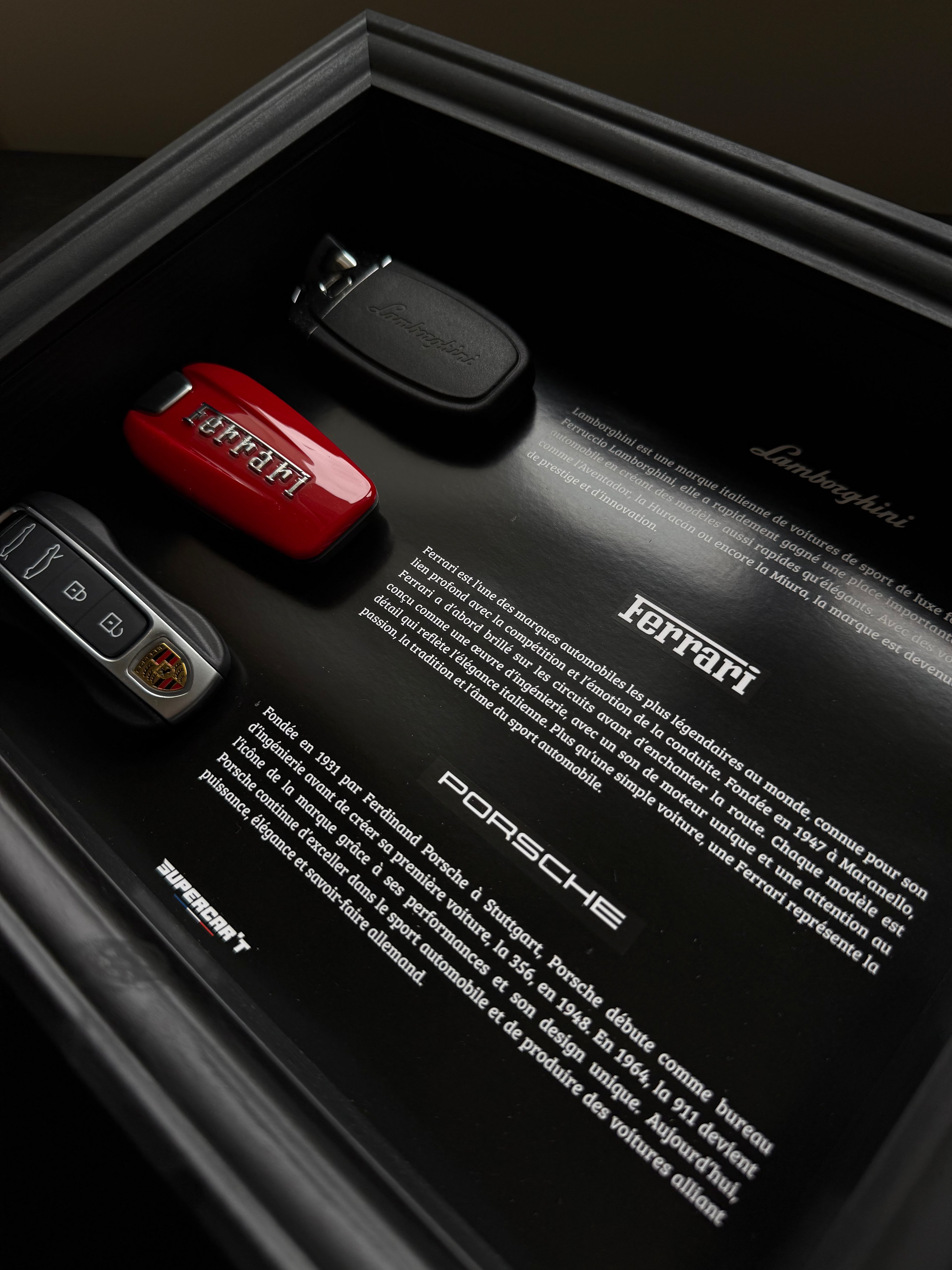 Cadre 1/1 Ultime Édition Prestige