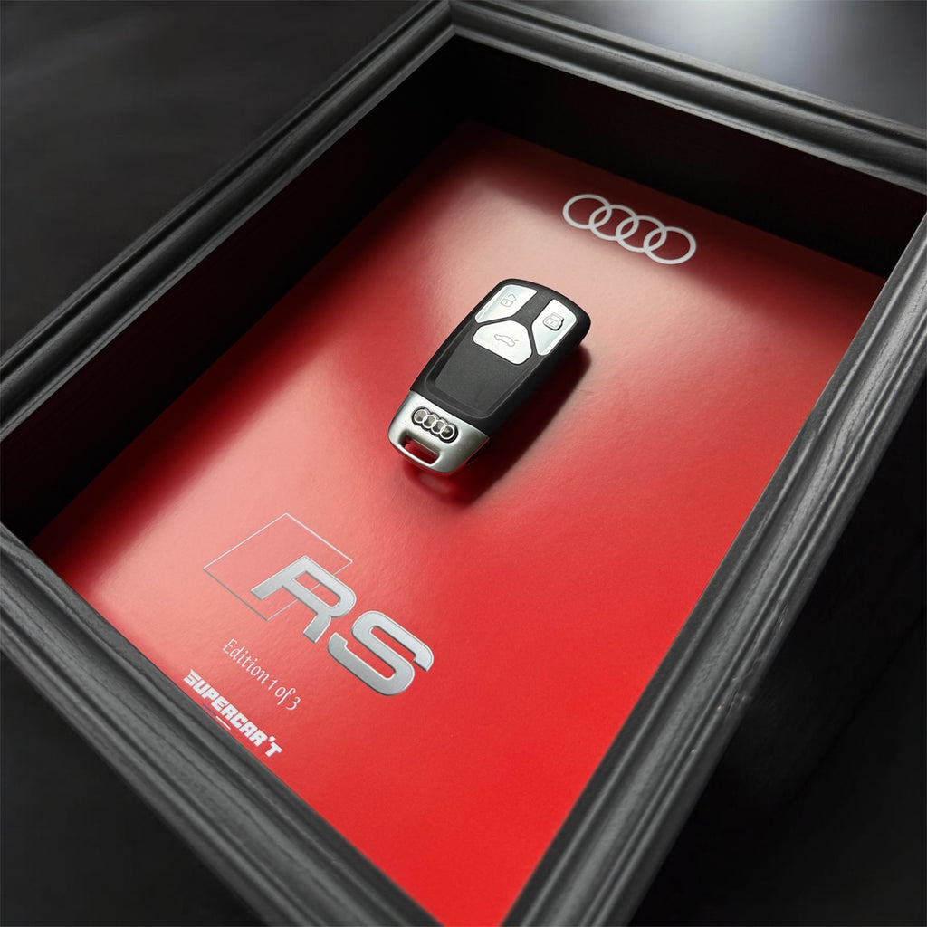 Cadre Audi RS - 1 of 3 - Red edition