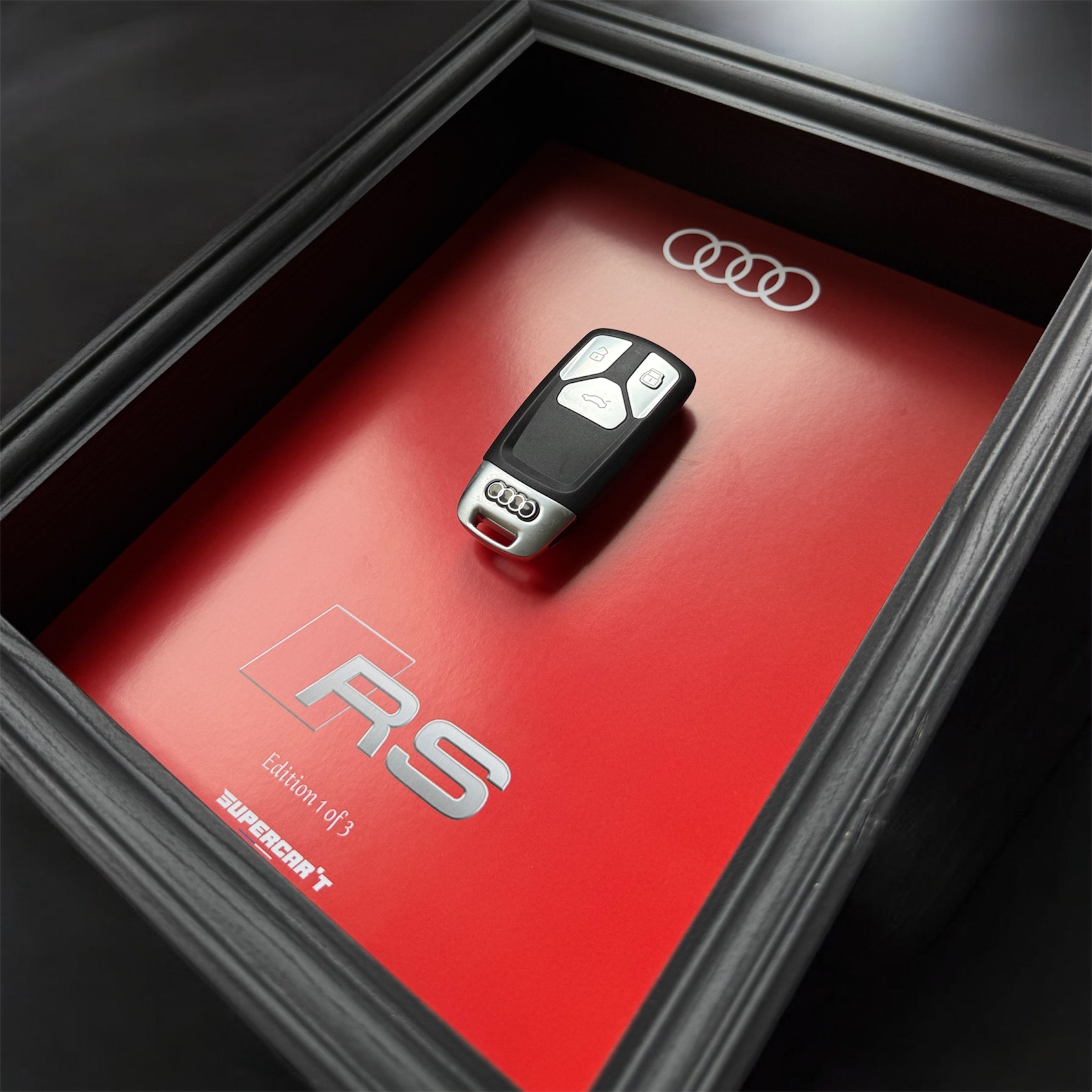 Cadre Audi RS - 1 of 3 - Red edition