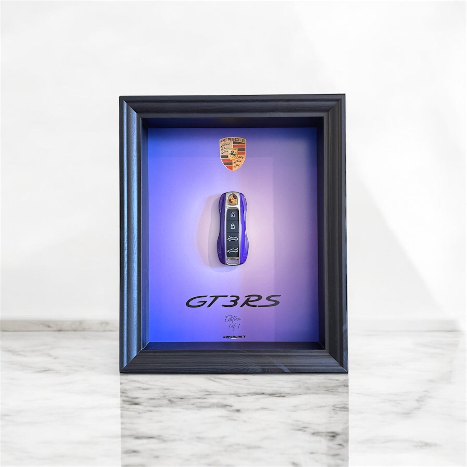 Cadre Porsche - 1 of 1 - Purple Édition