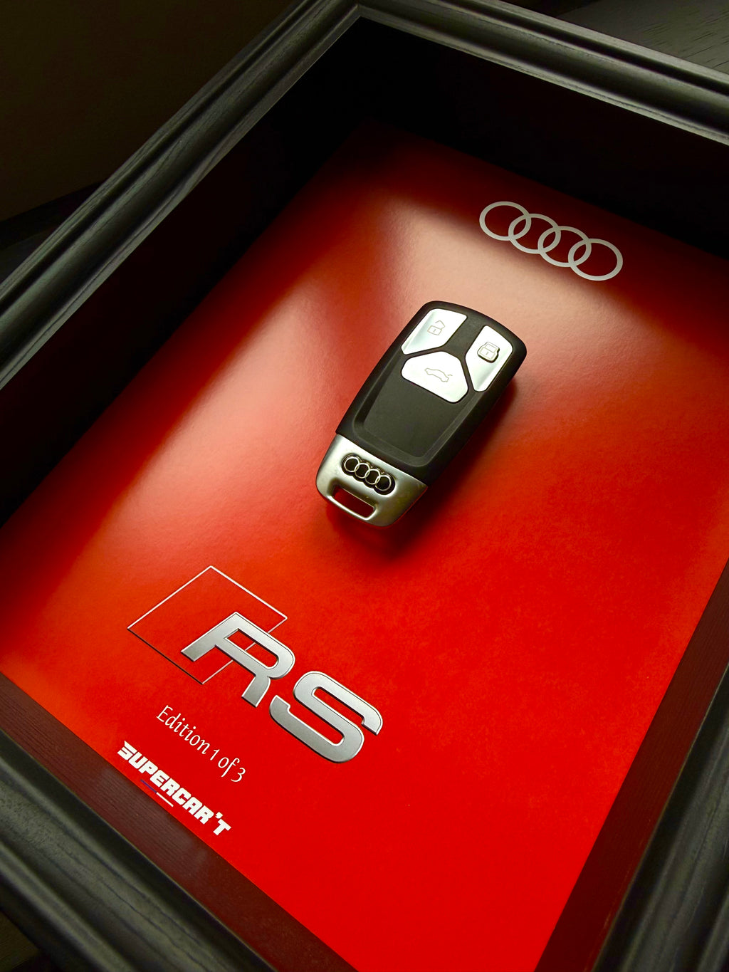 Cadre Audi RS - 1 of 3 - Red edition