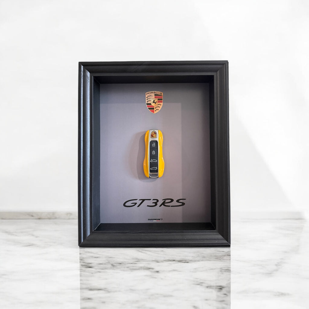 Cadre GT3 RS 1 of 1 - Porsche Racing Yellow