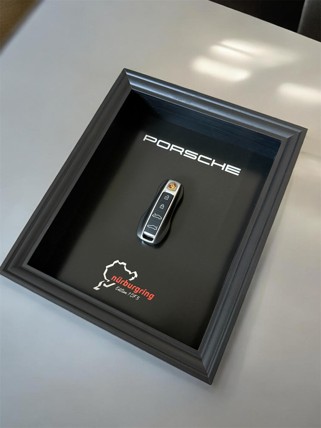 Cadre Porsche - 1 of 5 - Nürburgring edition