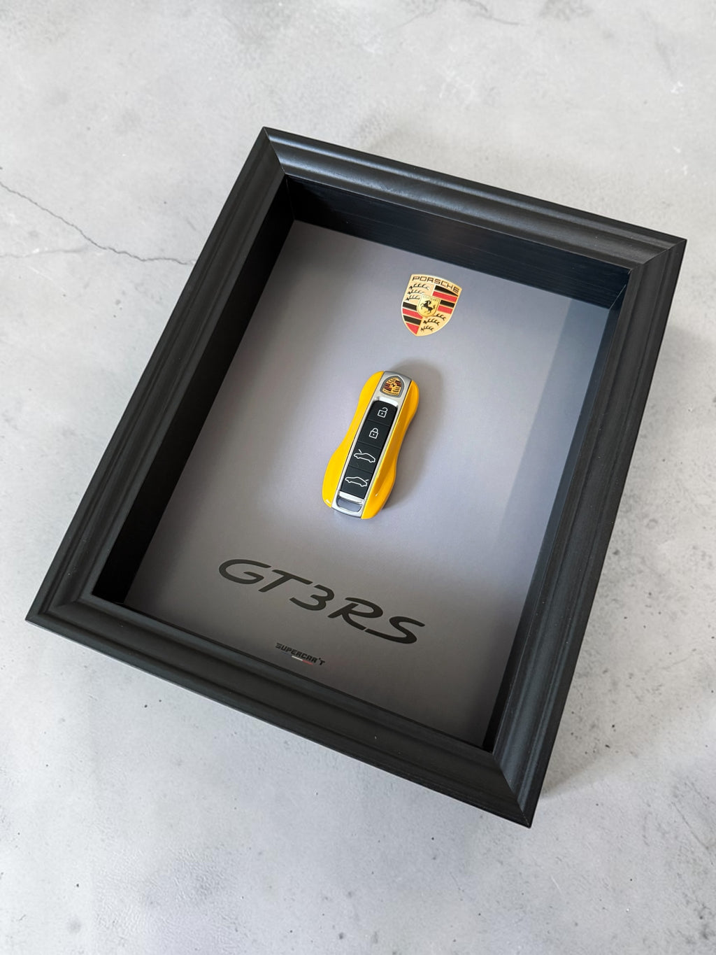Cadre GT3 RS 1 of 1 - Porsche Racing Yellow