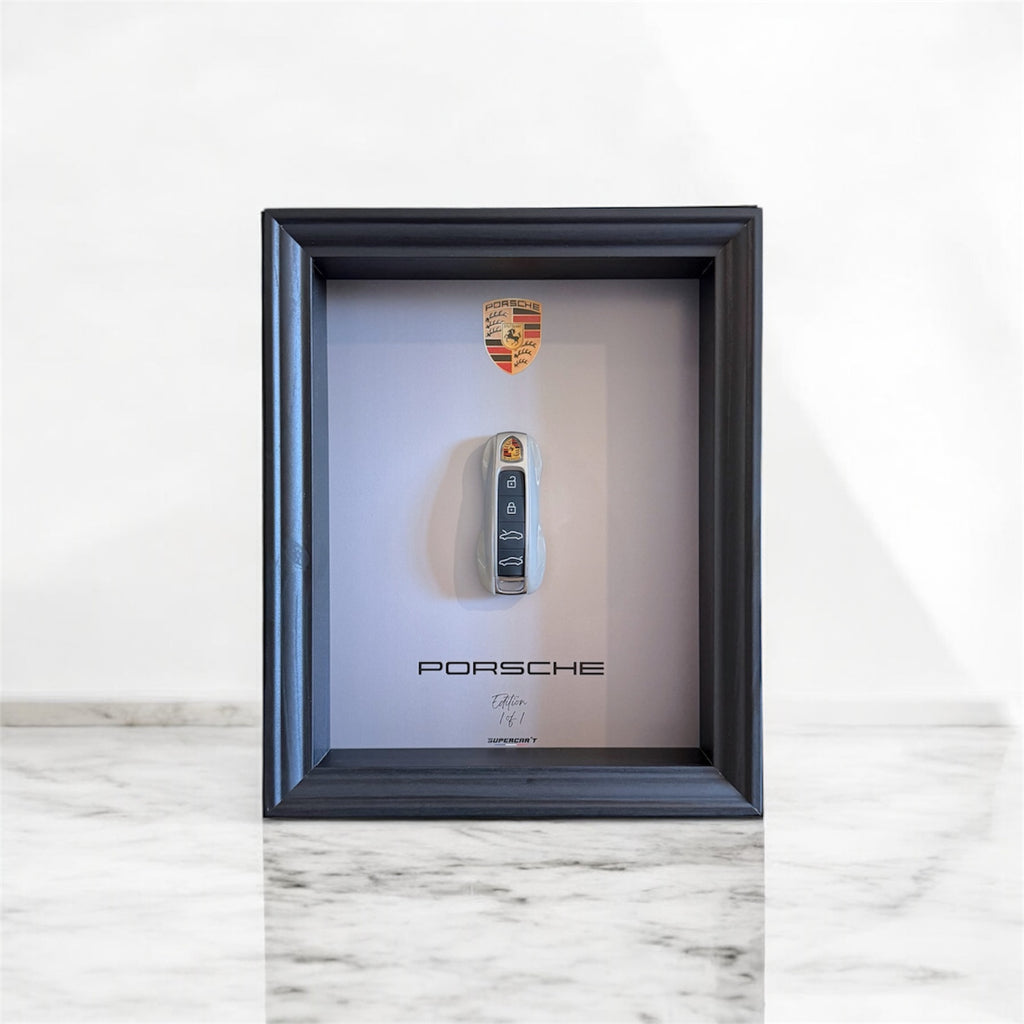 Cadre Porsche Grey- 1 of 1 - Gris Craie Édition