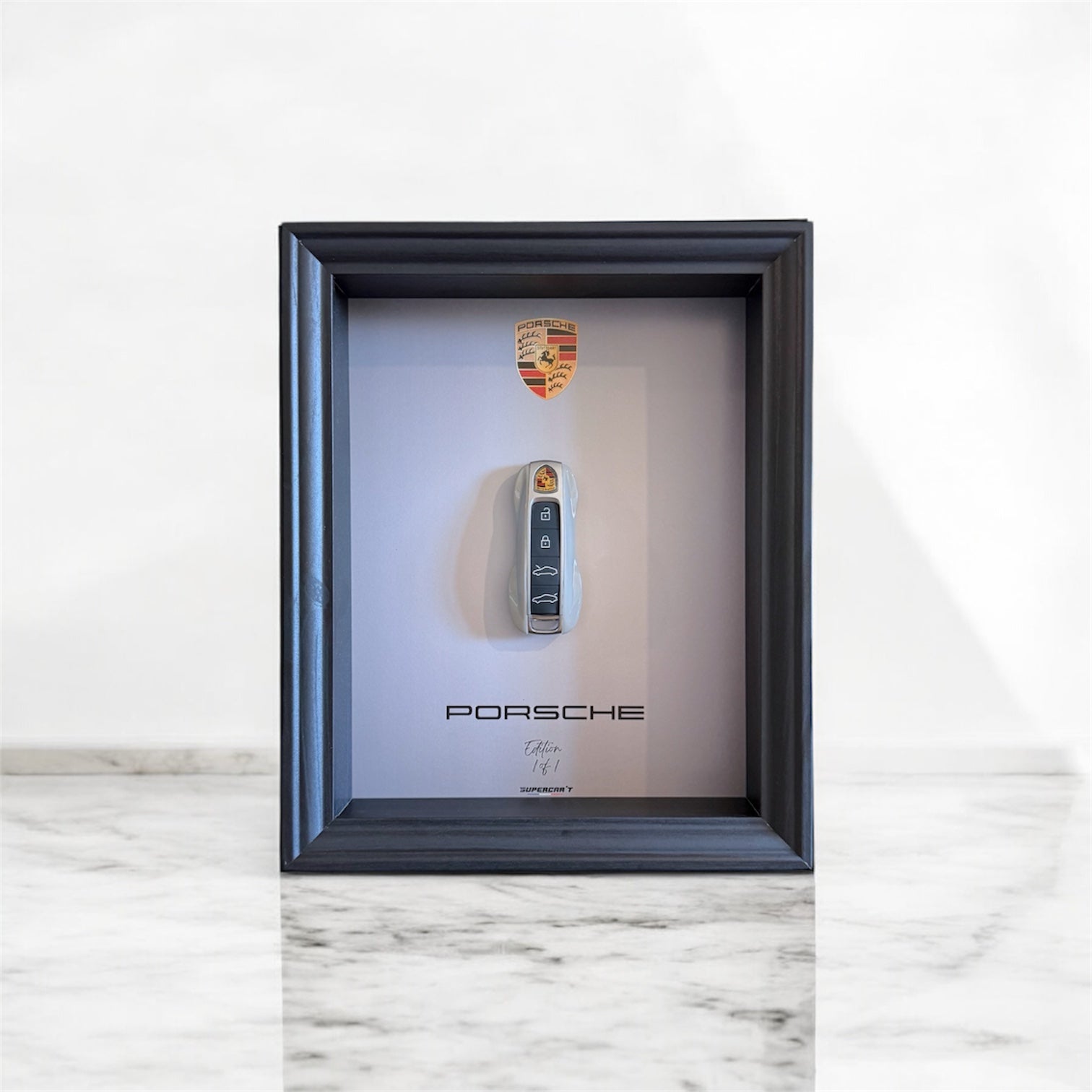 Cadre Porsche Grey- 1 of 1 - Gris Craie Édition