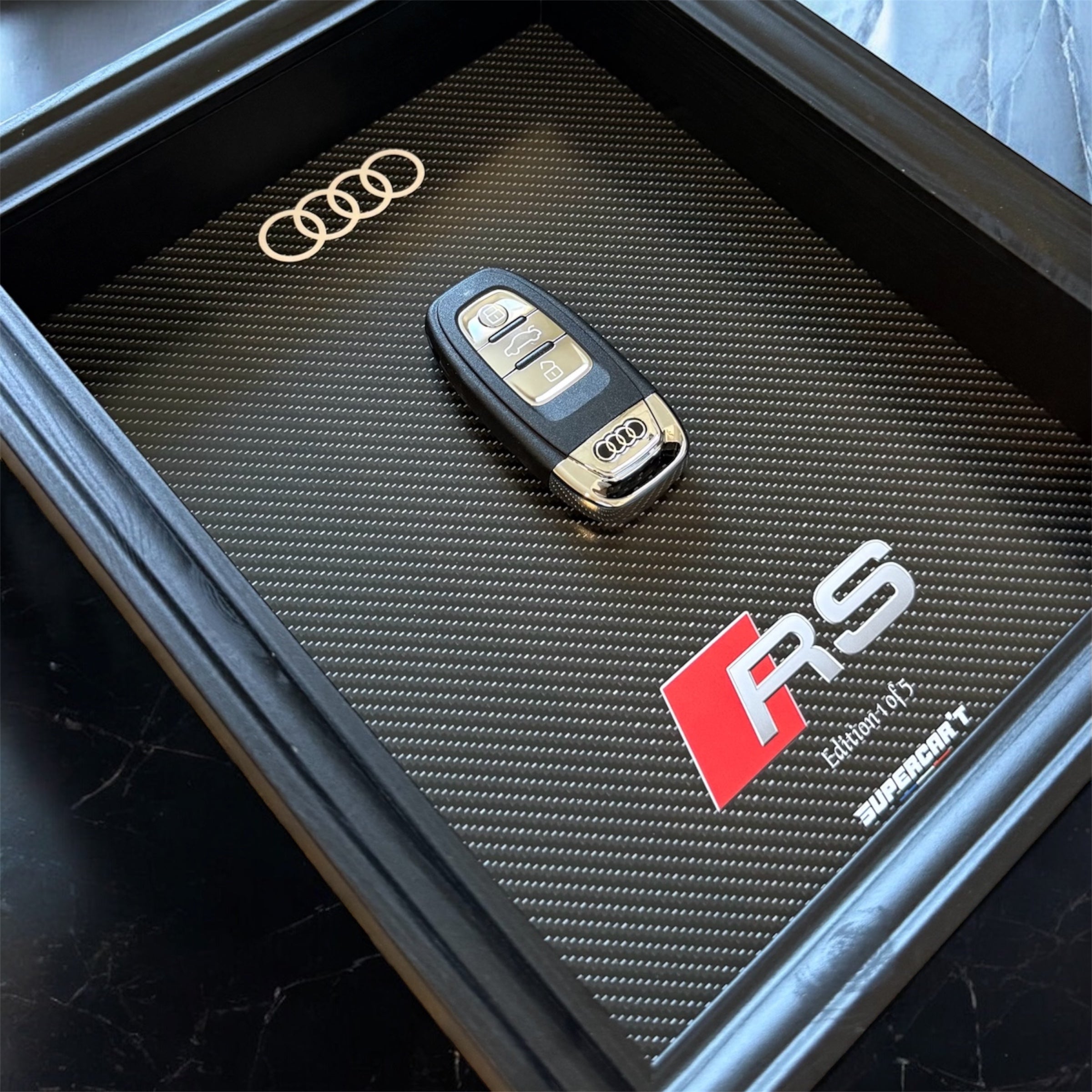 Cadre RS Audi Carbon édition - 1 of 5