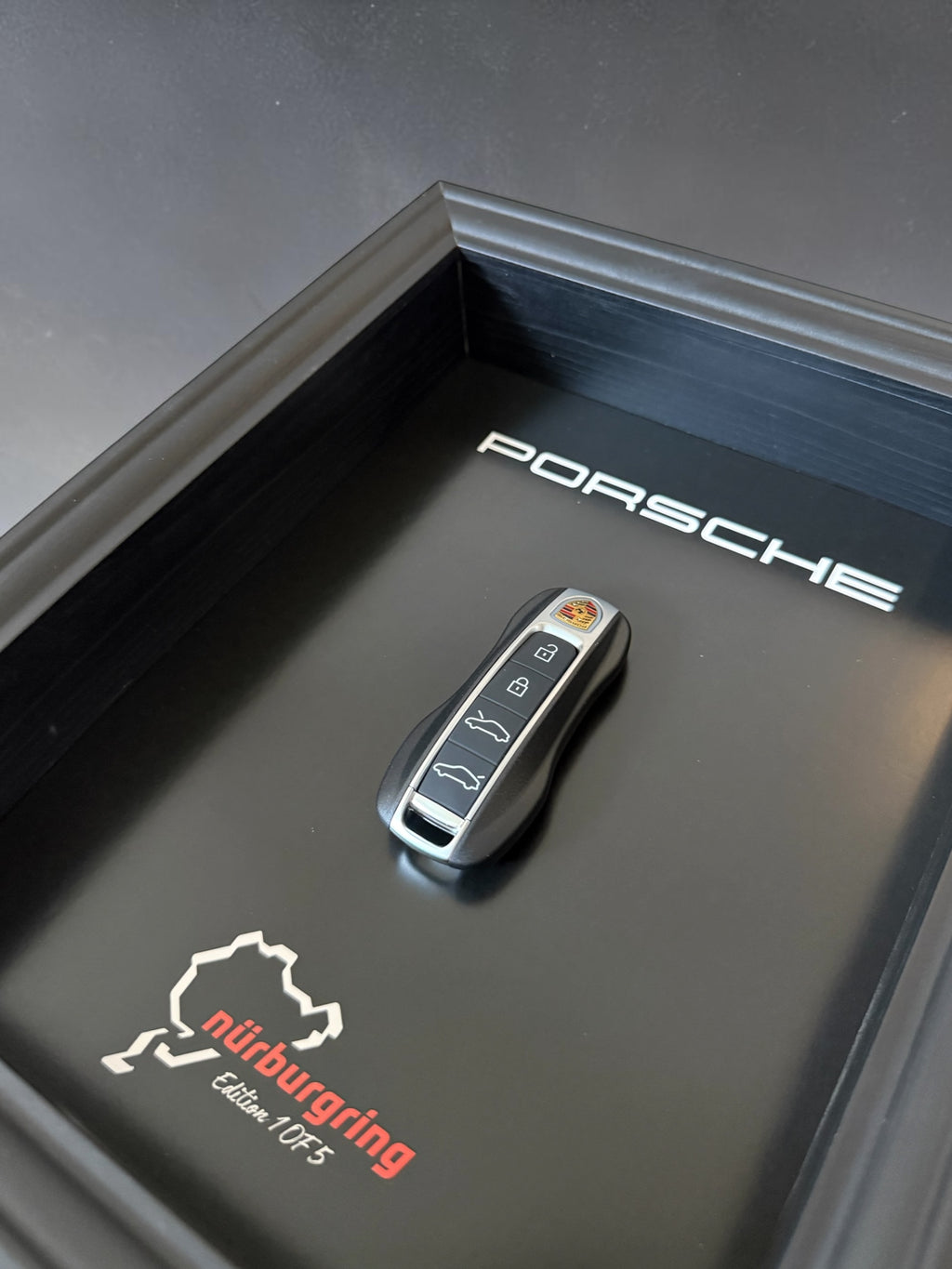 Cadre Porsche - 1 of 5 - Nürburgring edition