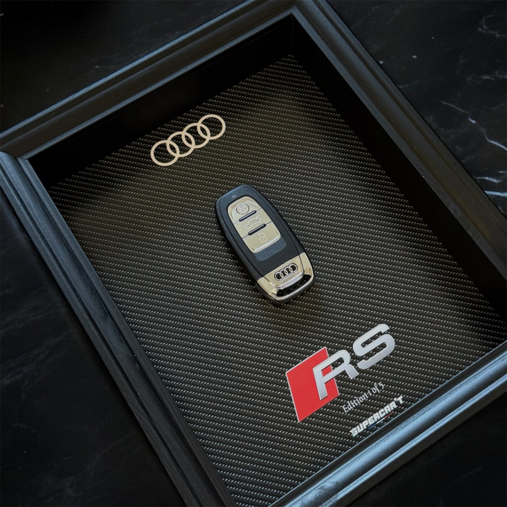 Cadre RS Audi Carbon édition - 1 of 5