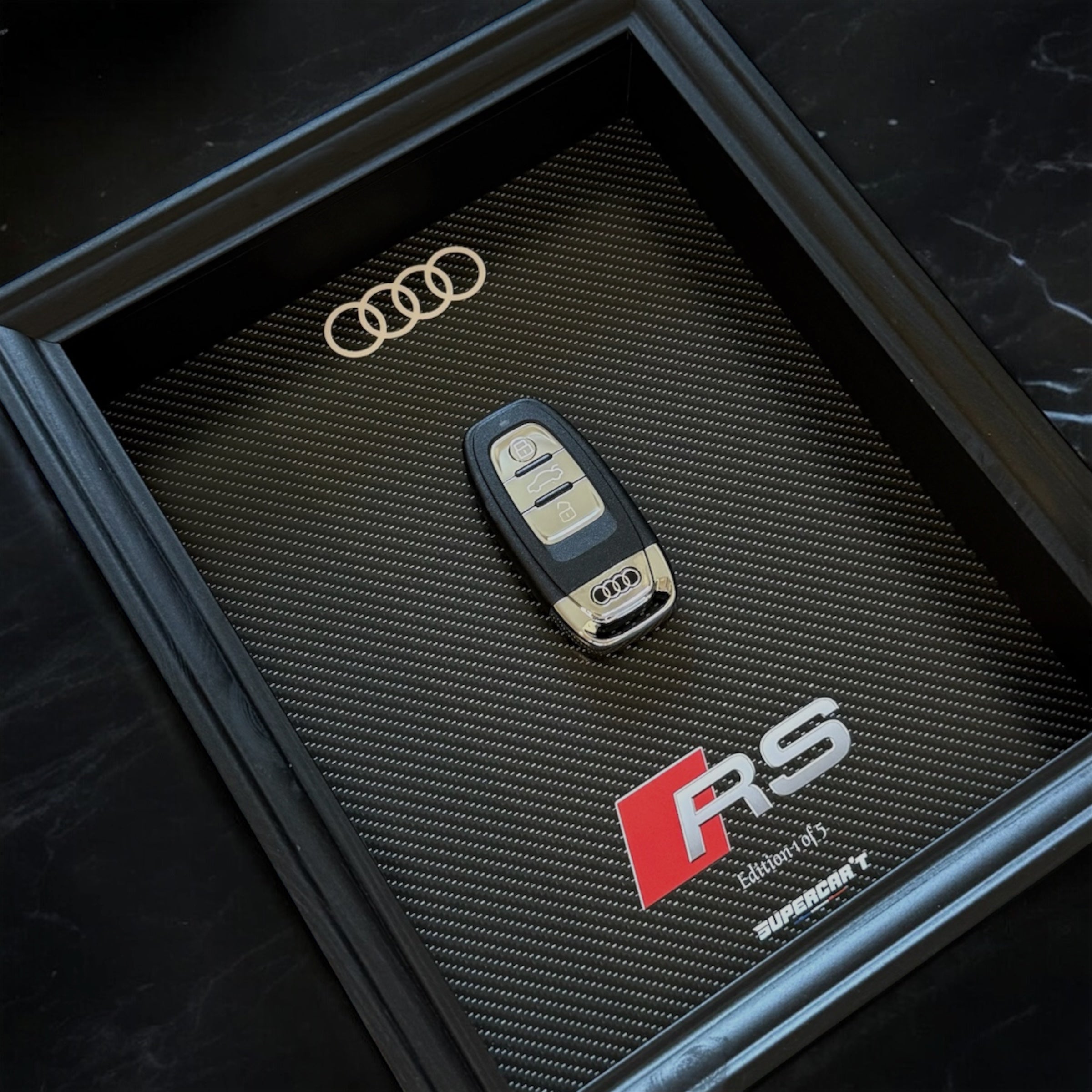 Cadre RS Audi Carbon édition - 1 of 5