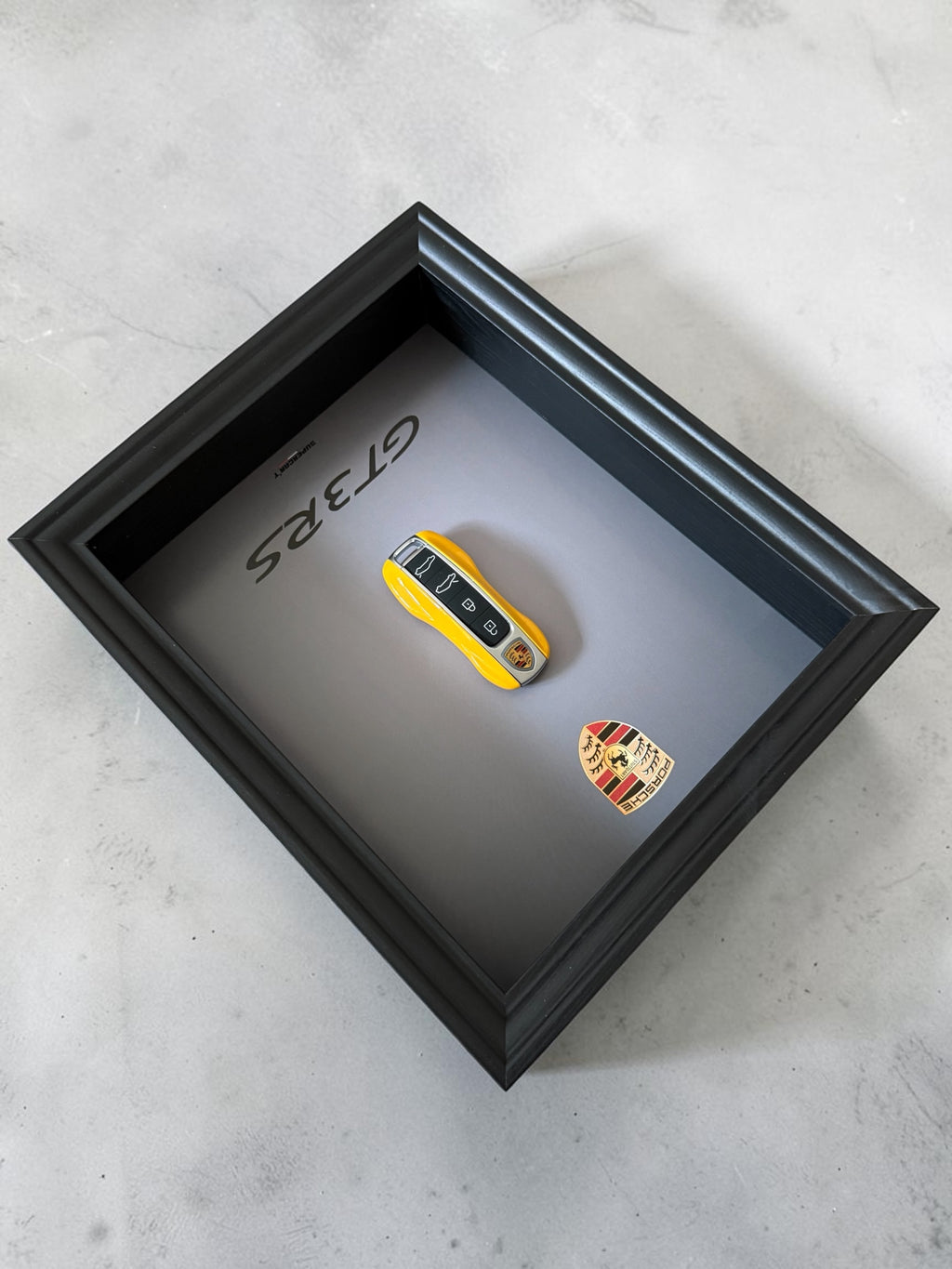 Cadre GT3 RS 1 of 1 - Porsche Racing Yellow