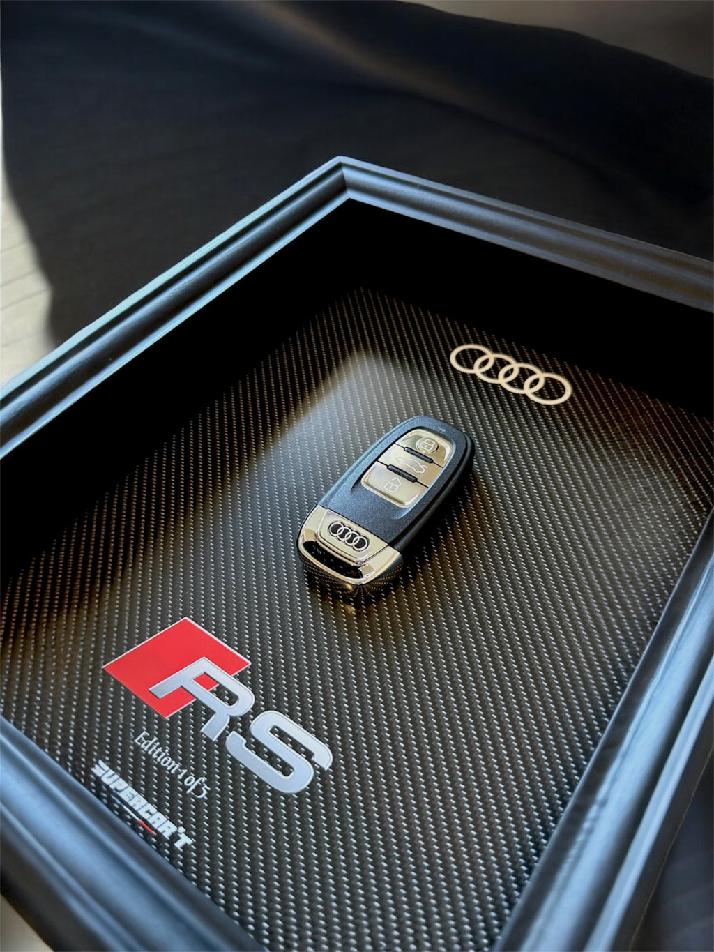 Cadre RS Audi Carbon édition - 1 of 5