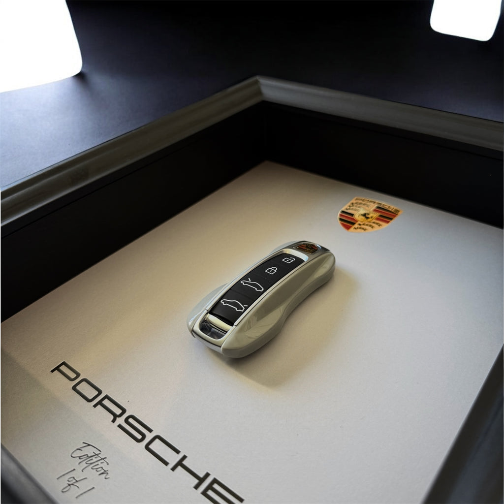 Cadre Porsche Grey- 1 of 1 - Gris Craie Édition