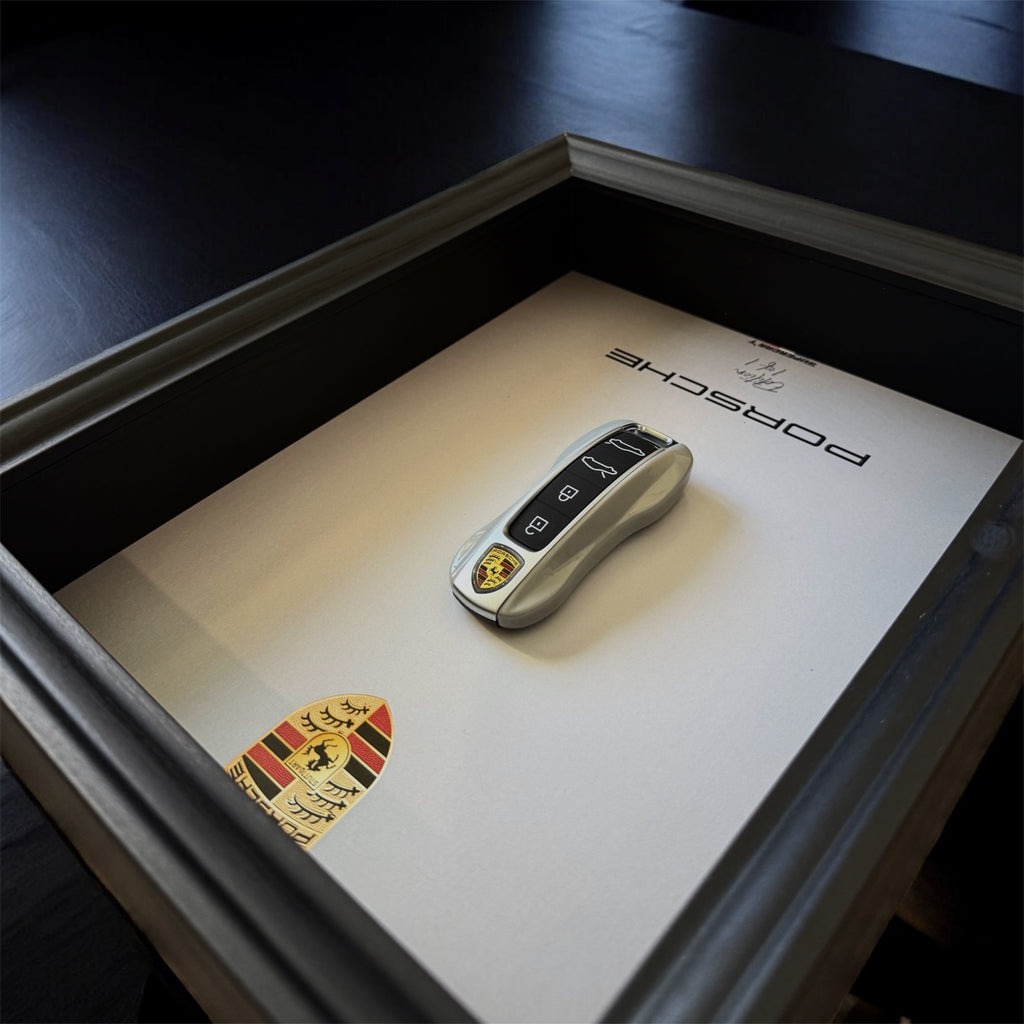 Cadre Porsche Grey- 1 of 1 - Gris Craie Édition