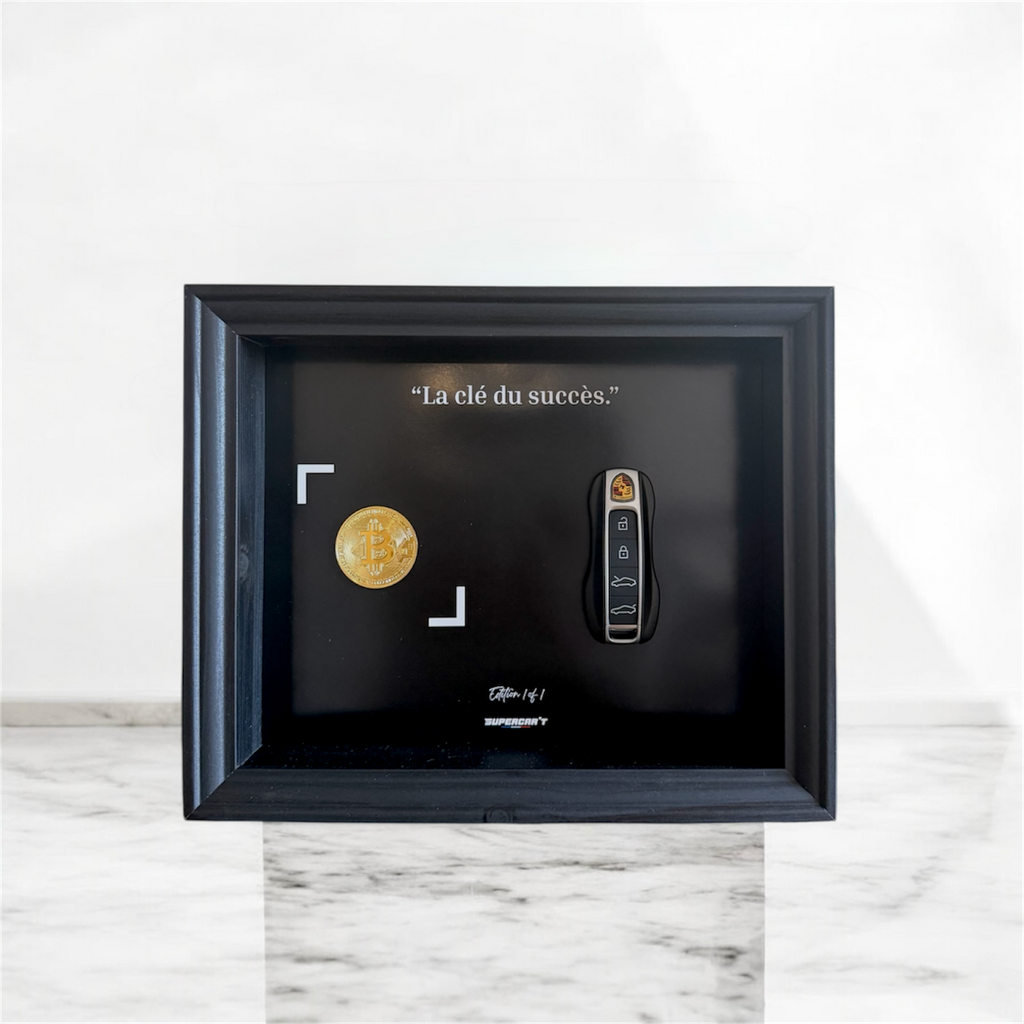 Cadre 1/1 - Porsche x Bitcoin