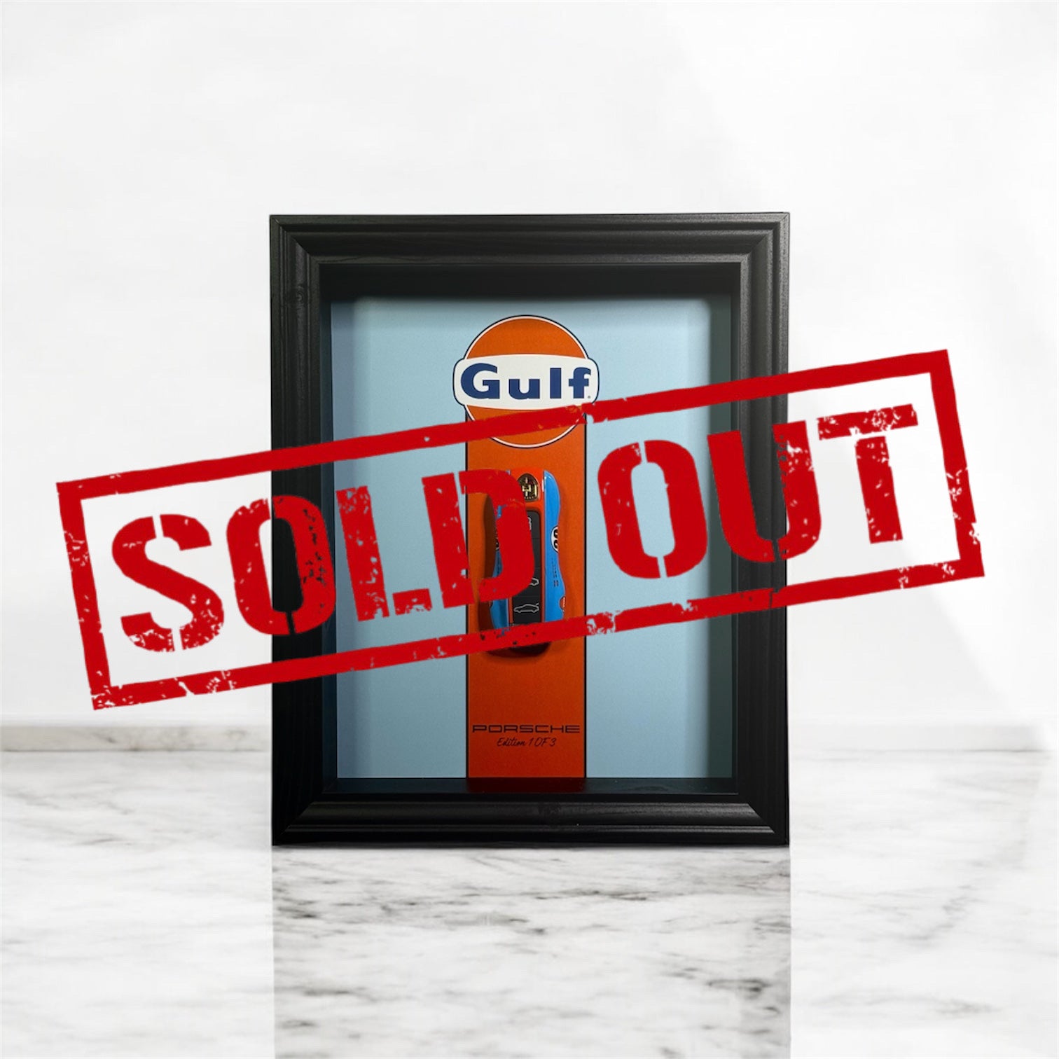 Cadre Gulf - 1 of 3 - Porsche edition