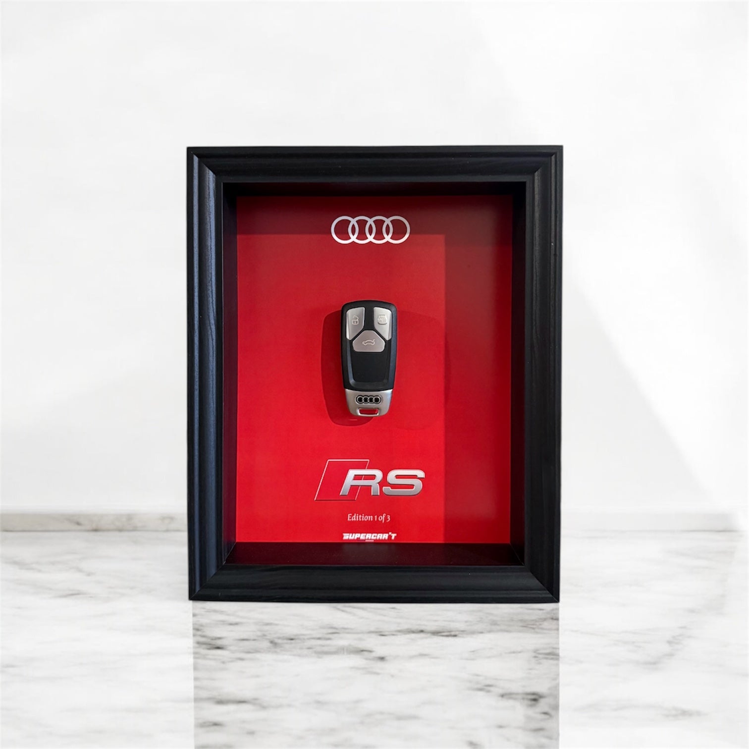 Cadre Audi RS - 1 of 3 - Red edition