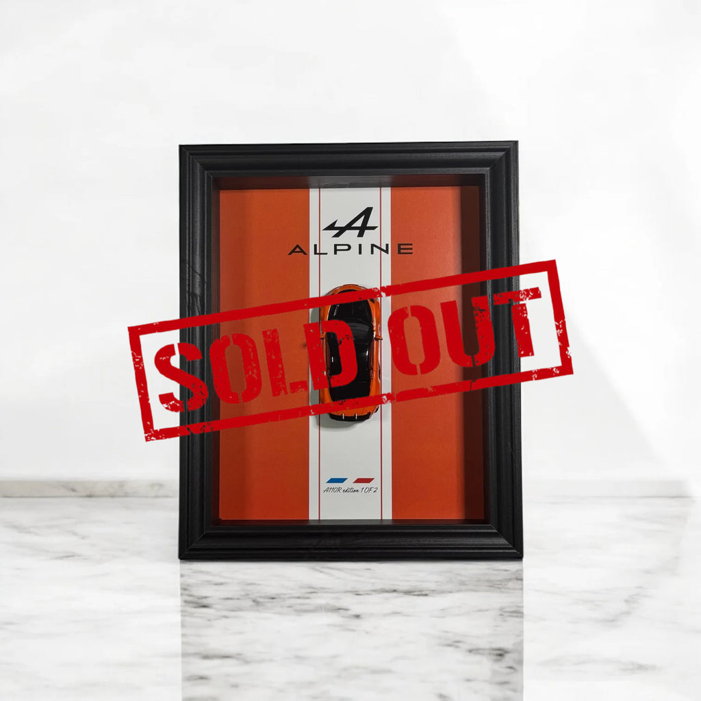 Cadre A110R - 1 of 2 - A110R edition