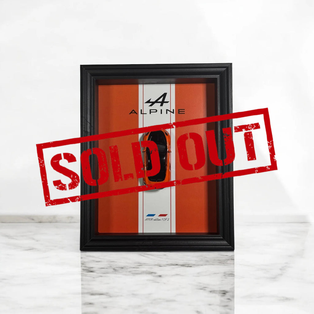 Cadre A110R - 1 of 2 - A110R edition