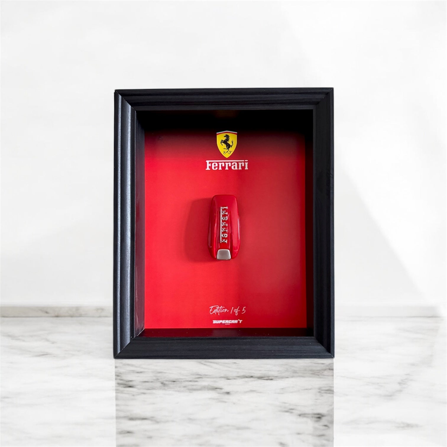 Cadre 1 of 5 Ferrari - Classic edition