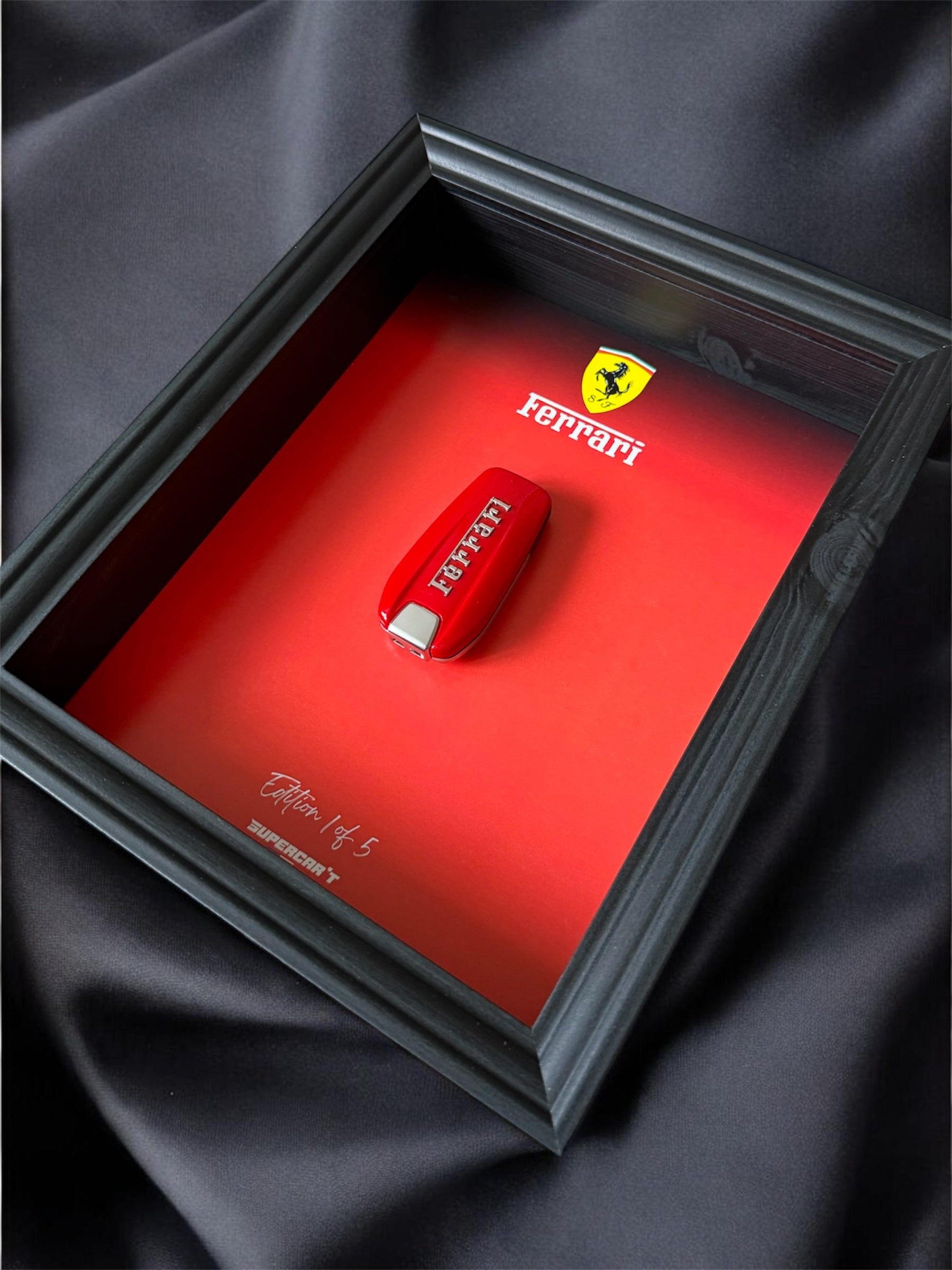 Cadre 1 of 5 Ferrari - Classic edition