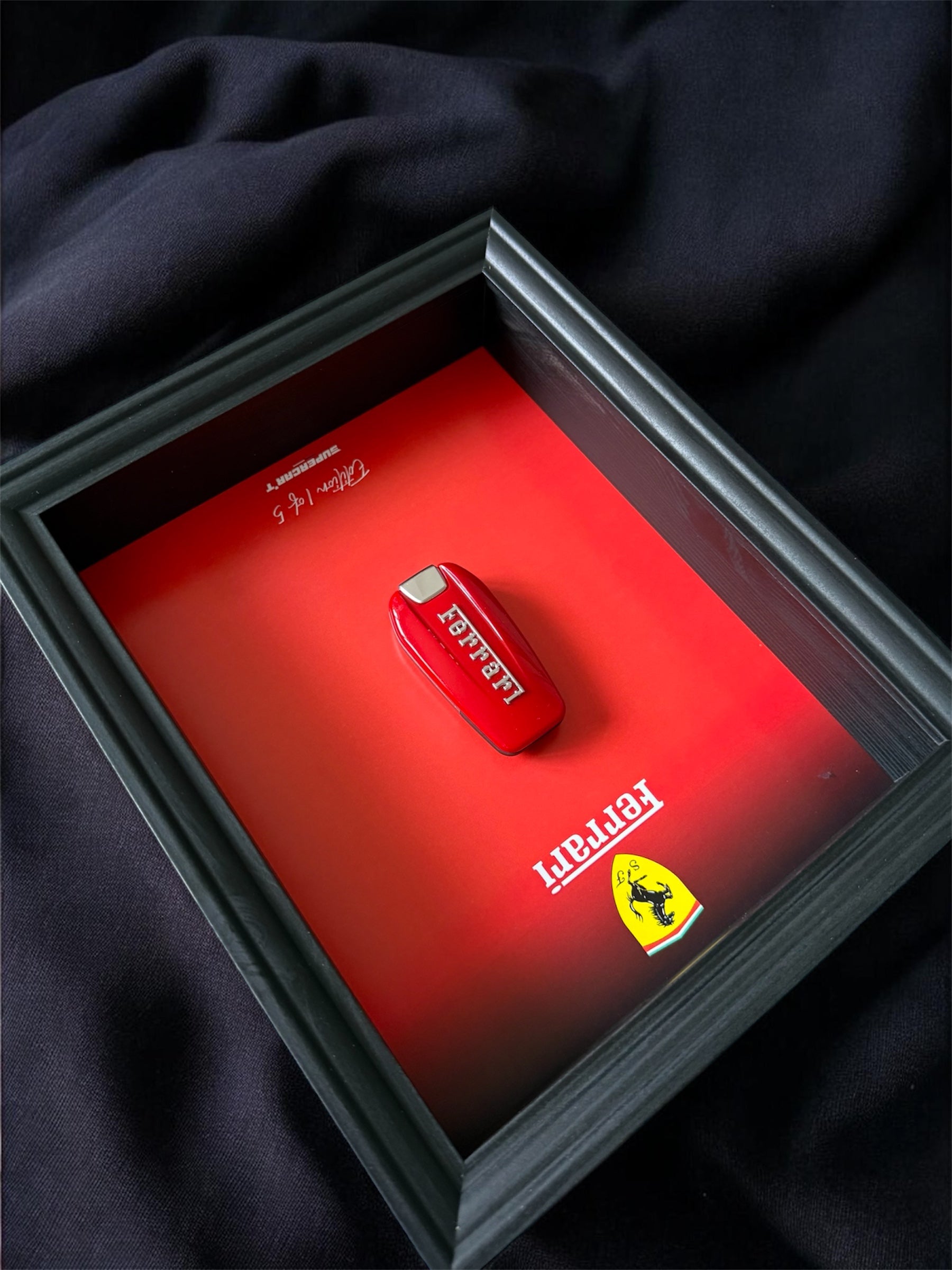 Cadre 1 of 5 Ferrari - Classic edition