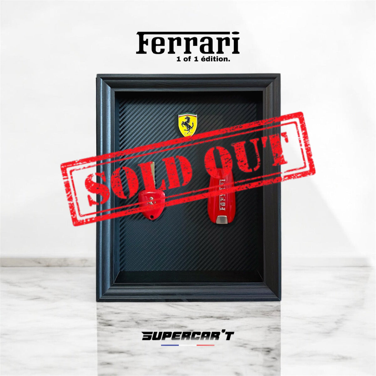 Cadre Ferrari 1 of 1 - Héritage