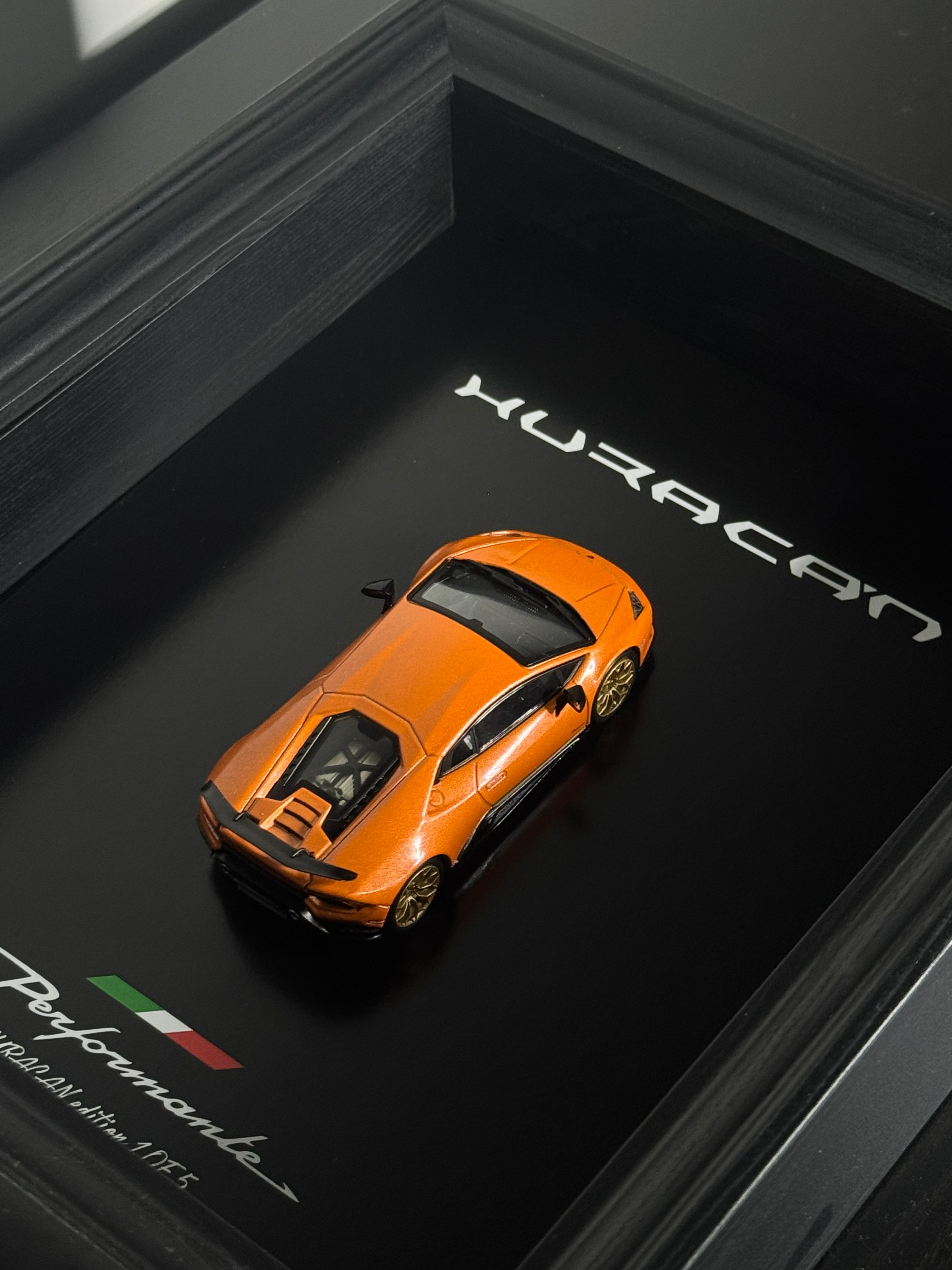 Cadre Huracan performante - 1 of 5 - huracan edition