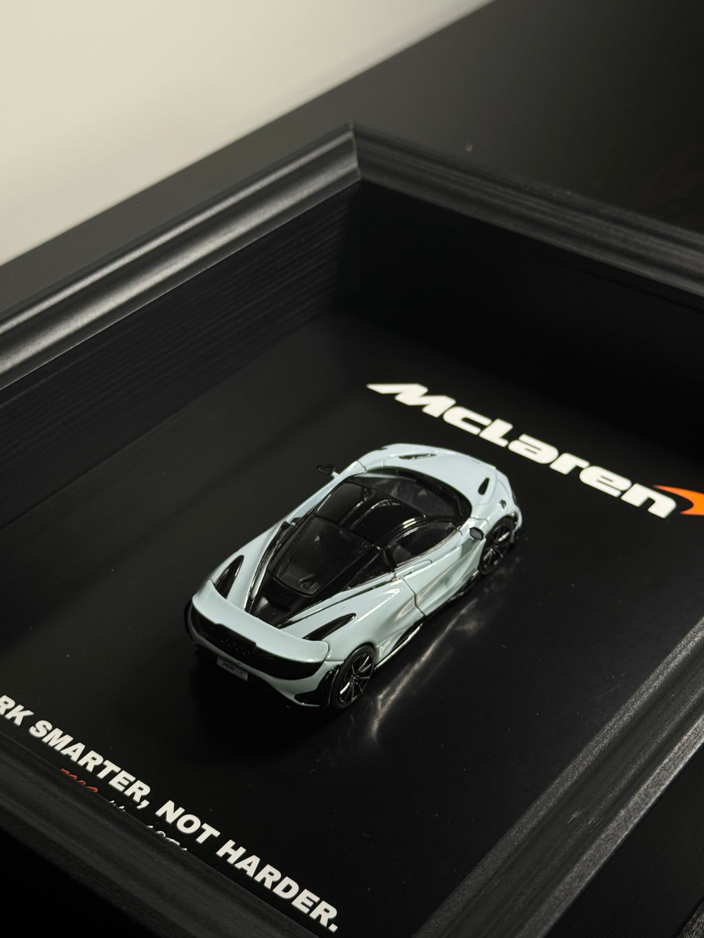 Cadre Mclaren 765LT - 1 of 1 - Black 720s edition