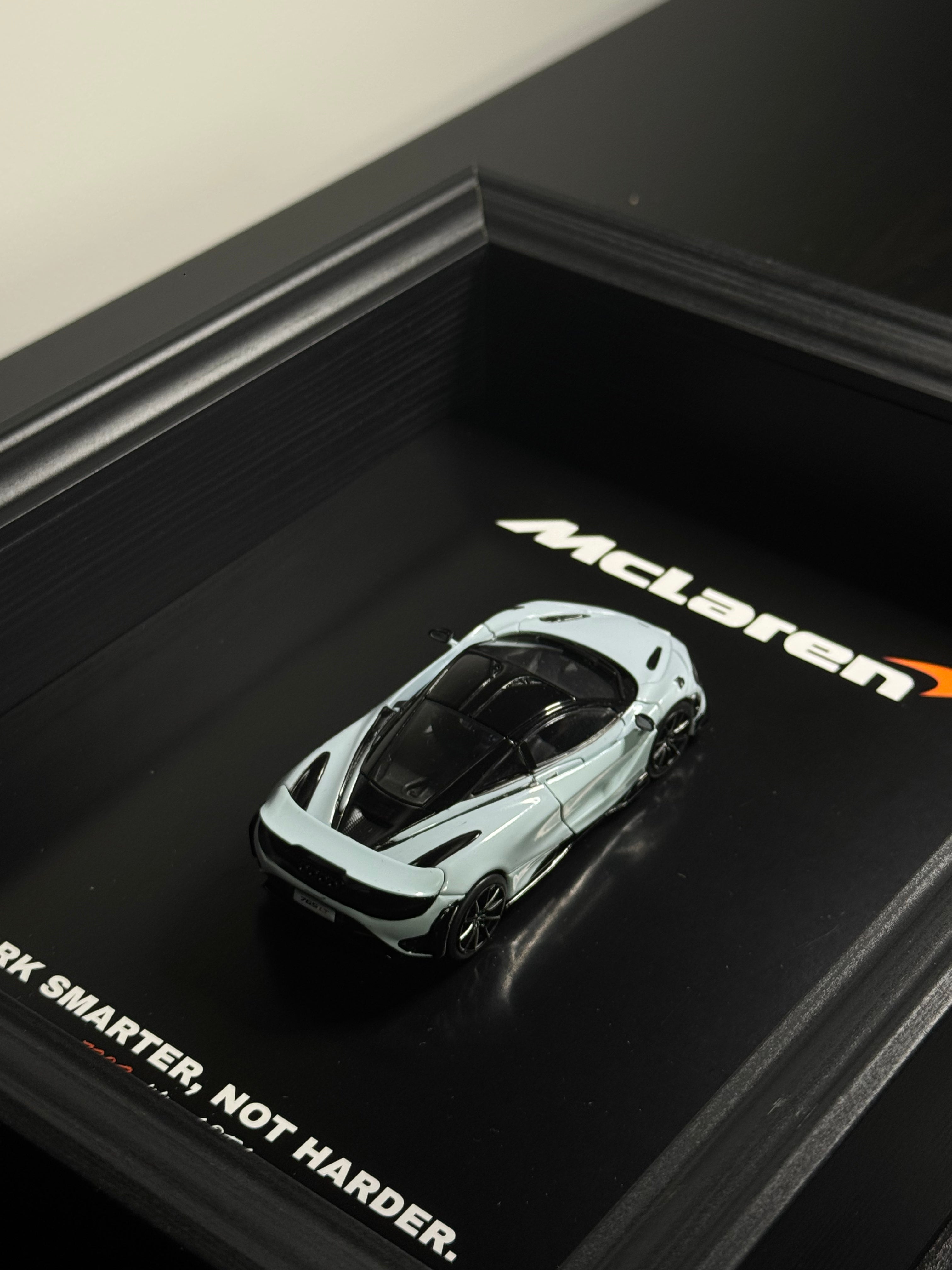 Cadre Mclaren 765LT - 1 of 1 - Black 720s edition