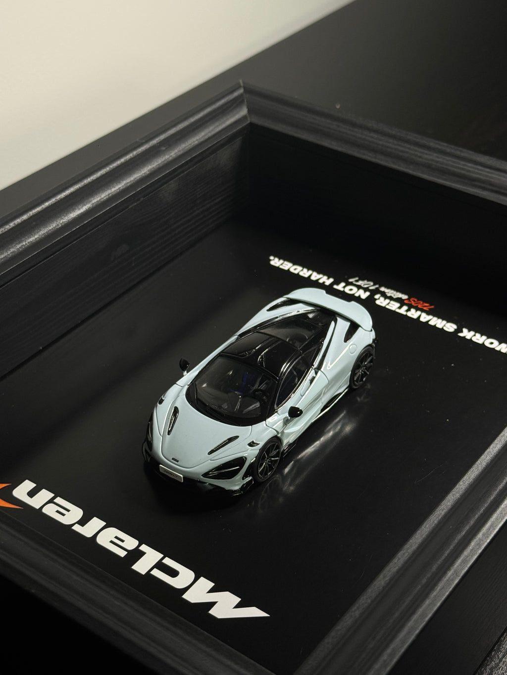 Cadre Mclaren 765LT - 1 of 1 - Black 720s edition