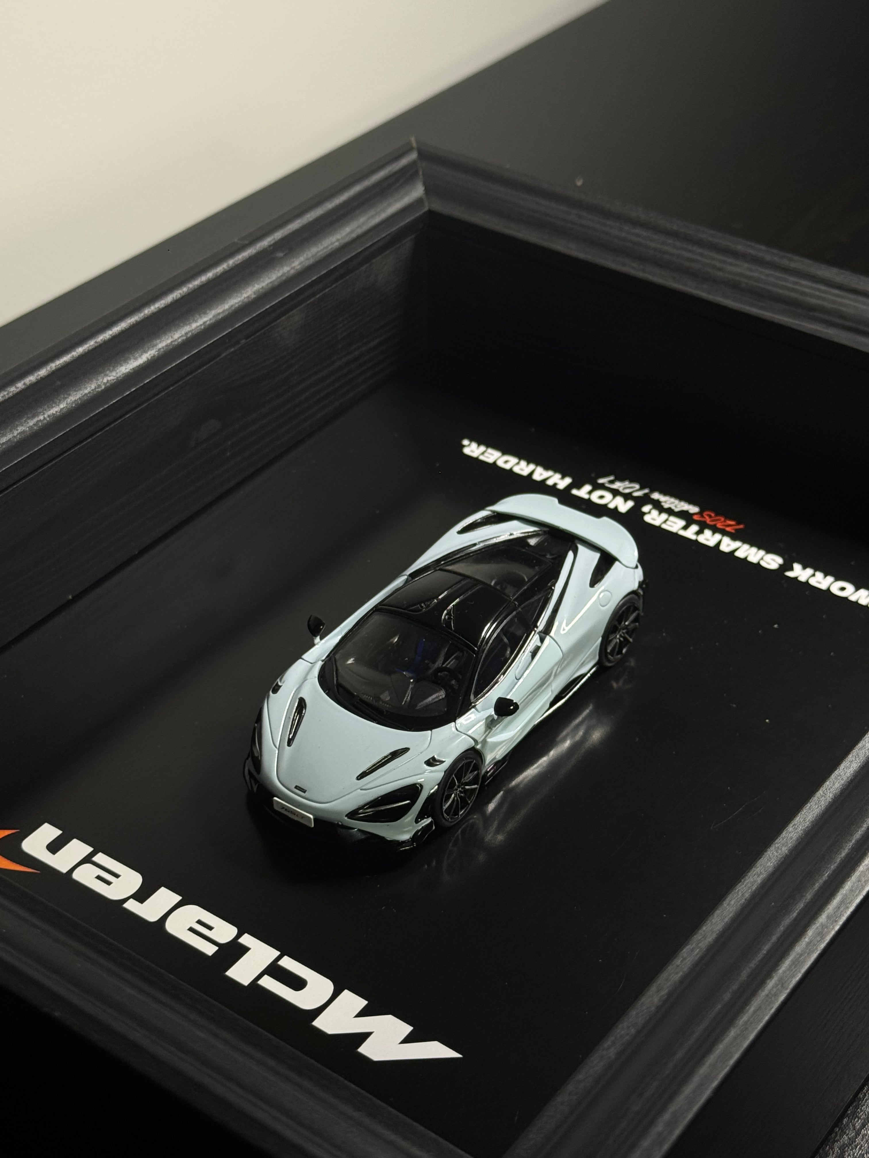 Cadre Mclaren 765LT - 1 of 1 - Black 720s edition