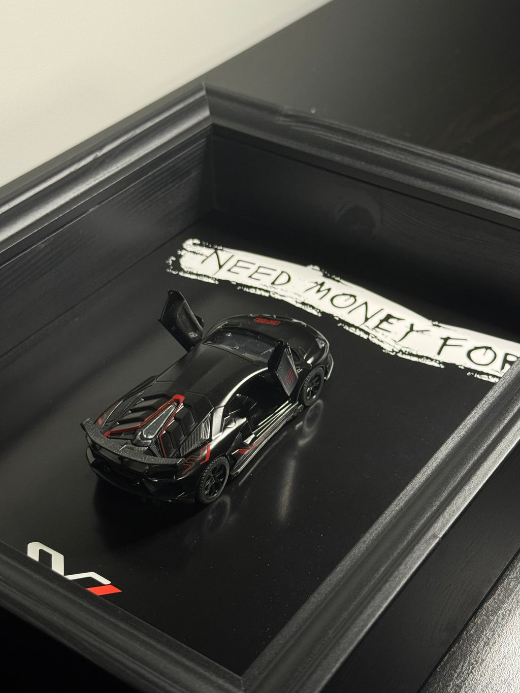 Cadre Need Money For SVJ - 1 of 10 - Black SVJ edition