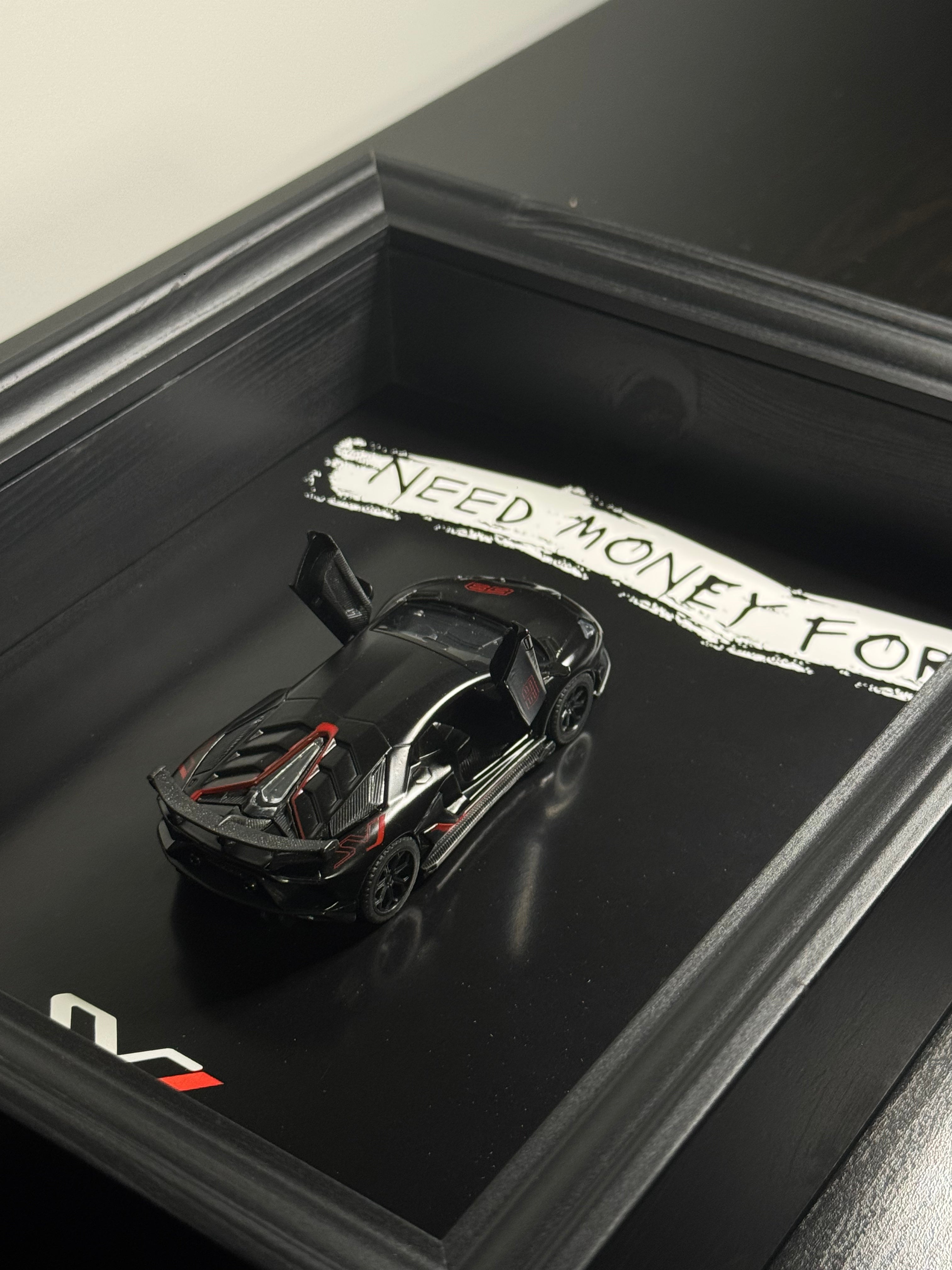 Cadre Need Money For SVJ - 1 of 10 - Black SVJ edition