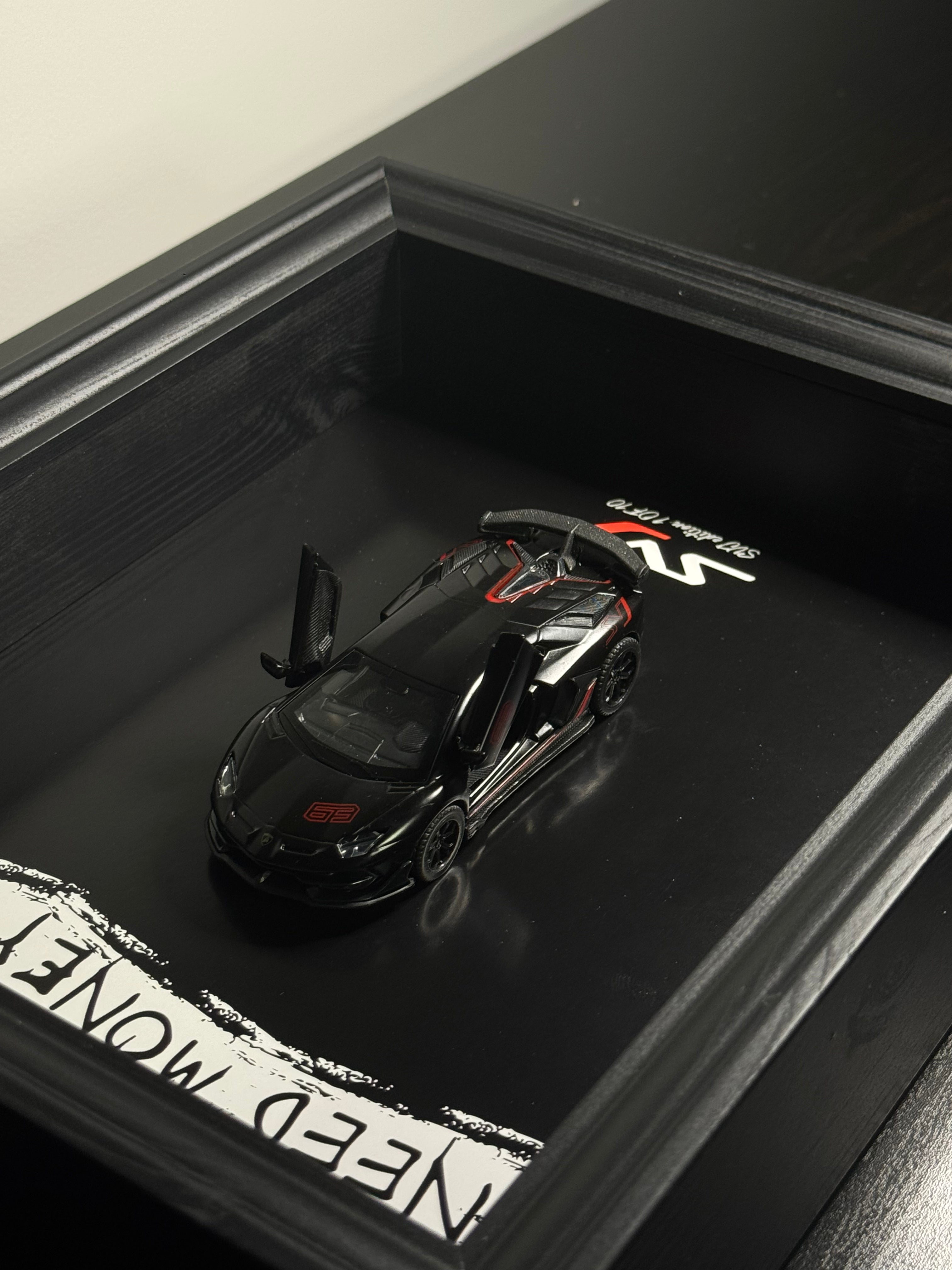 Cadre Need Money For SVJ - 1 of 10 - Black SVJ edition
