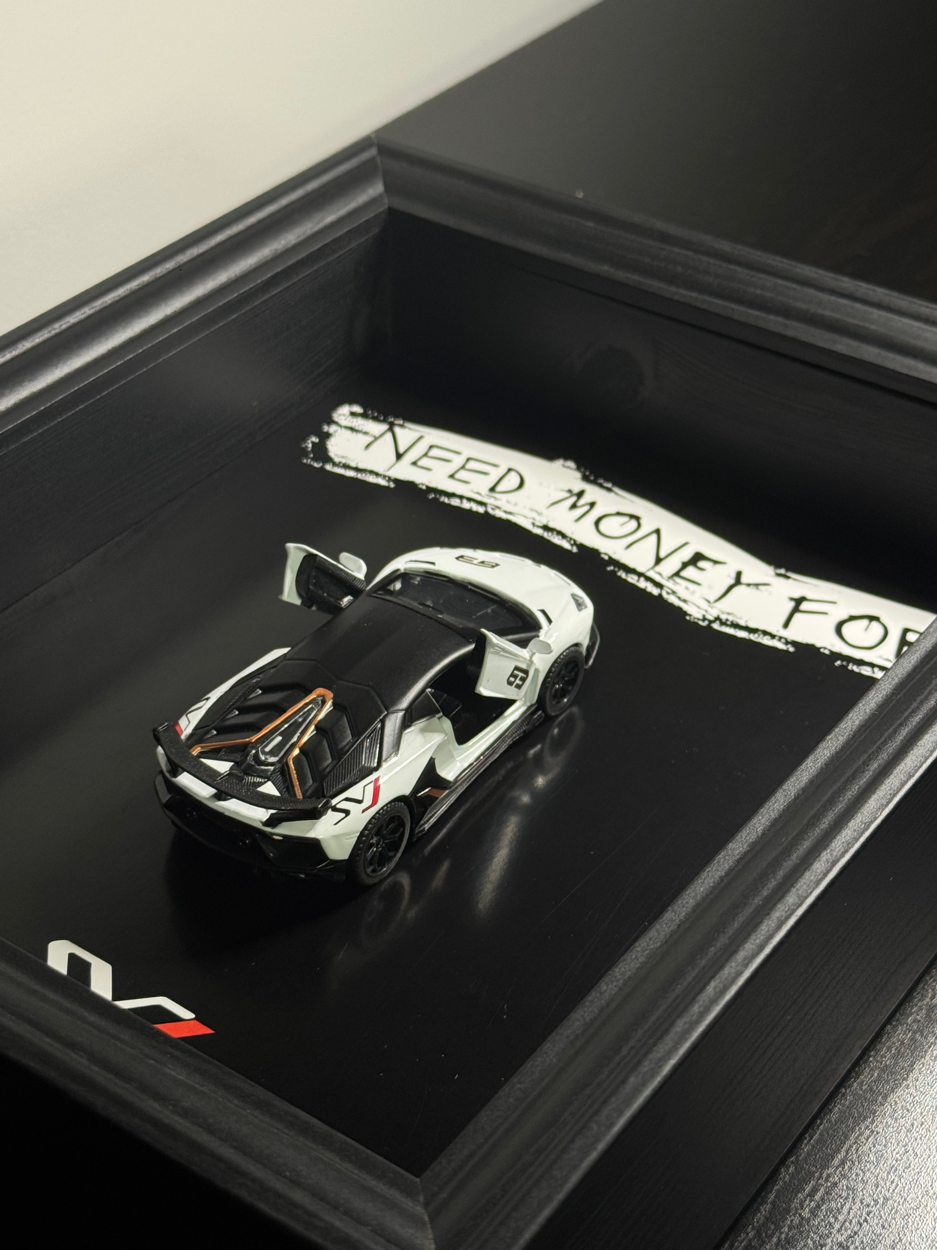 Cadre Need Money For SVJ - 1 of 10 - White SVJ edition