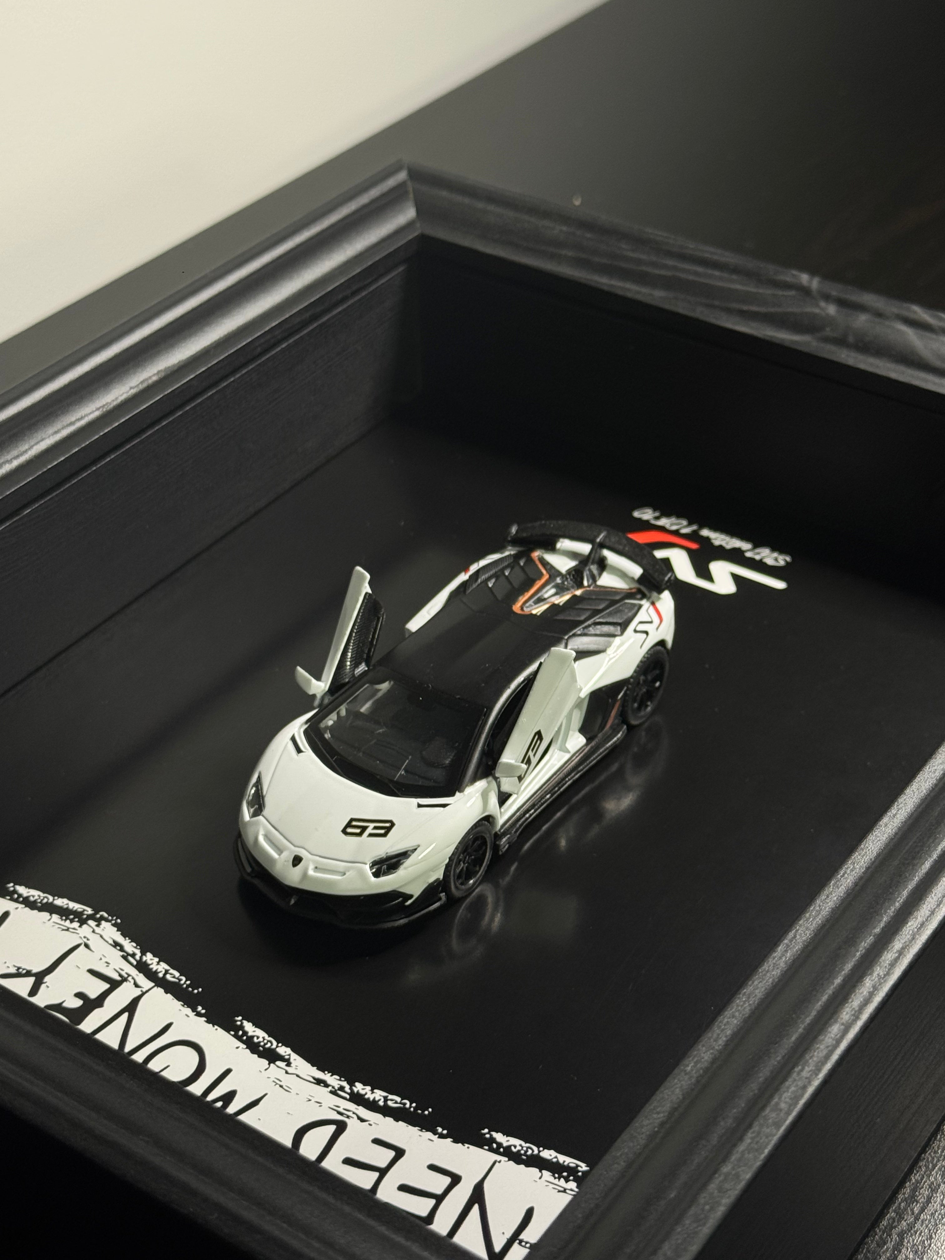 Cadre Need Money For SVJ - 1 of 10 - White SVJ edition