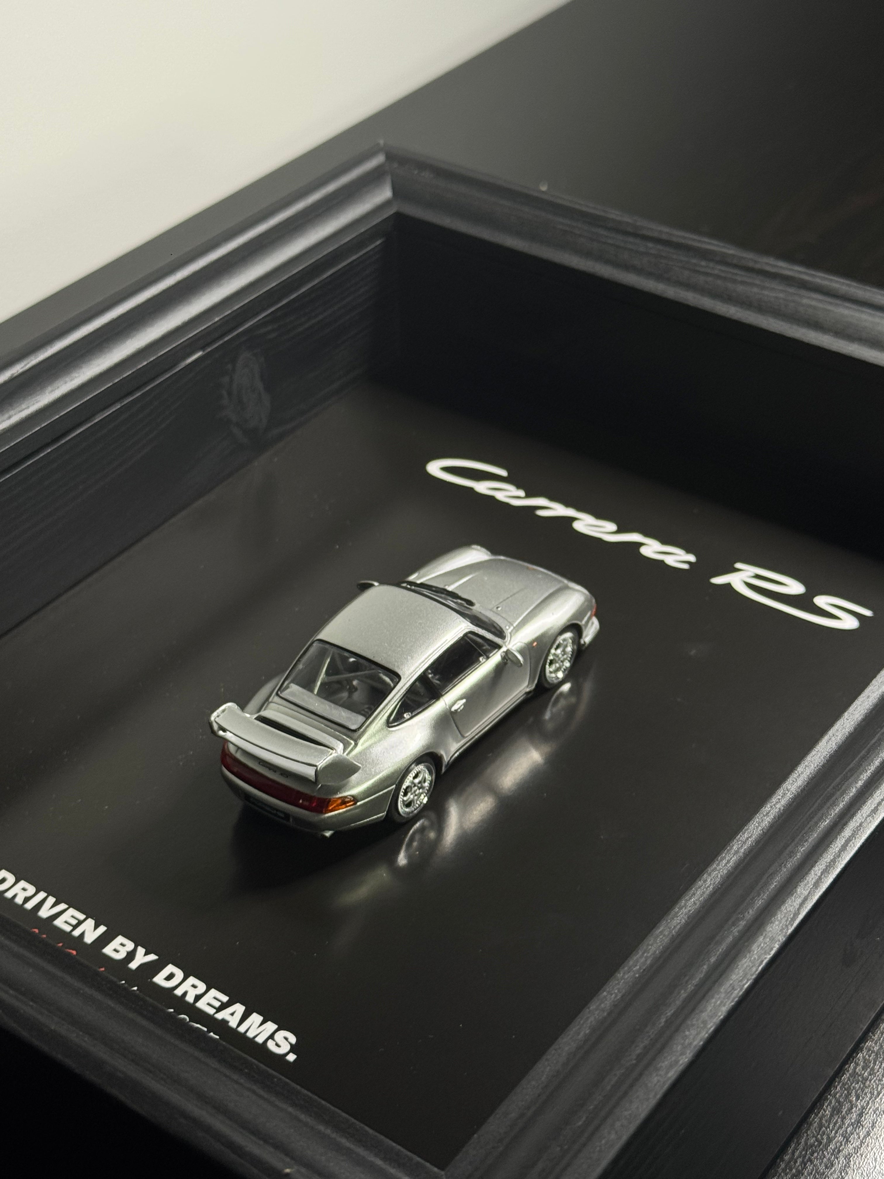 Cadre Carrera RS - 1 of 5 - Grey Clubsport edition