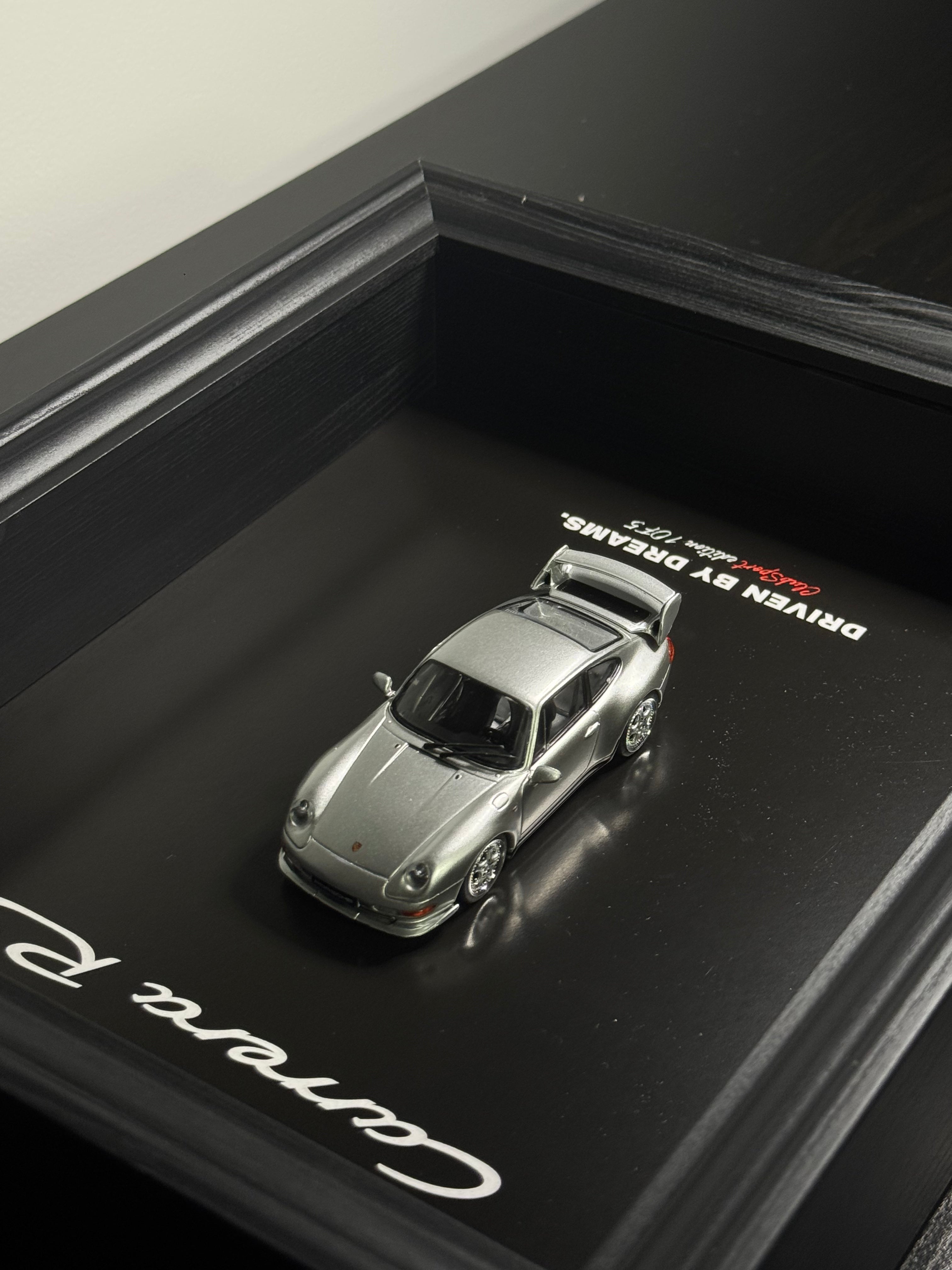 Cadre Carrera RS - 1 of 5 - Grey Clubsport edition