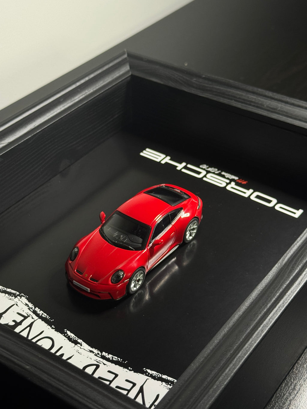 Cadre Need Money For Porsche - 1 of 10 - Red Porsche edition