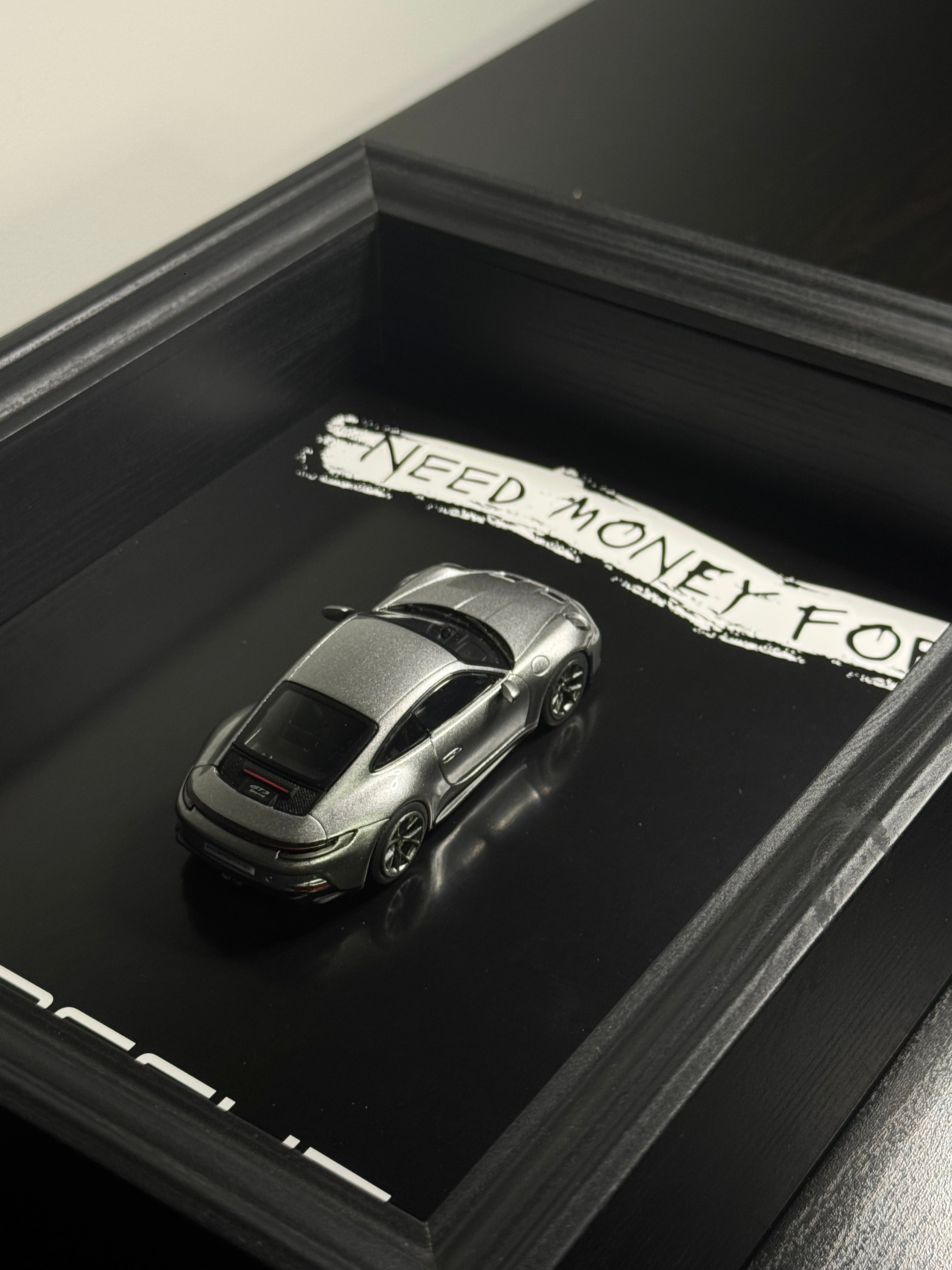 Cadre Need Money For Porsche - 1 of 10 - Grey Porsche edition
