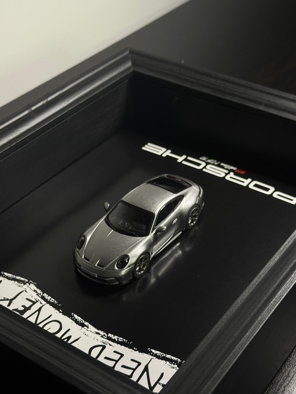 Cadre Need Money For Porsche - 1 of 10 - Grey Porsche edition