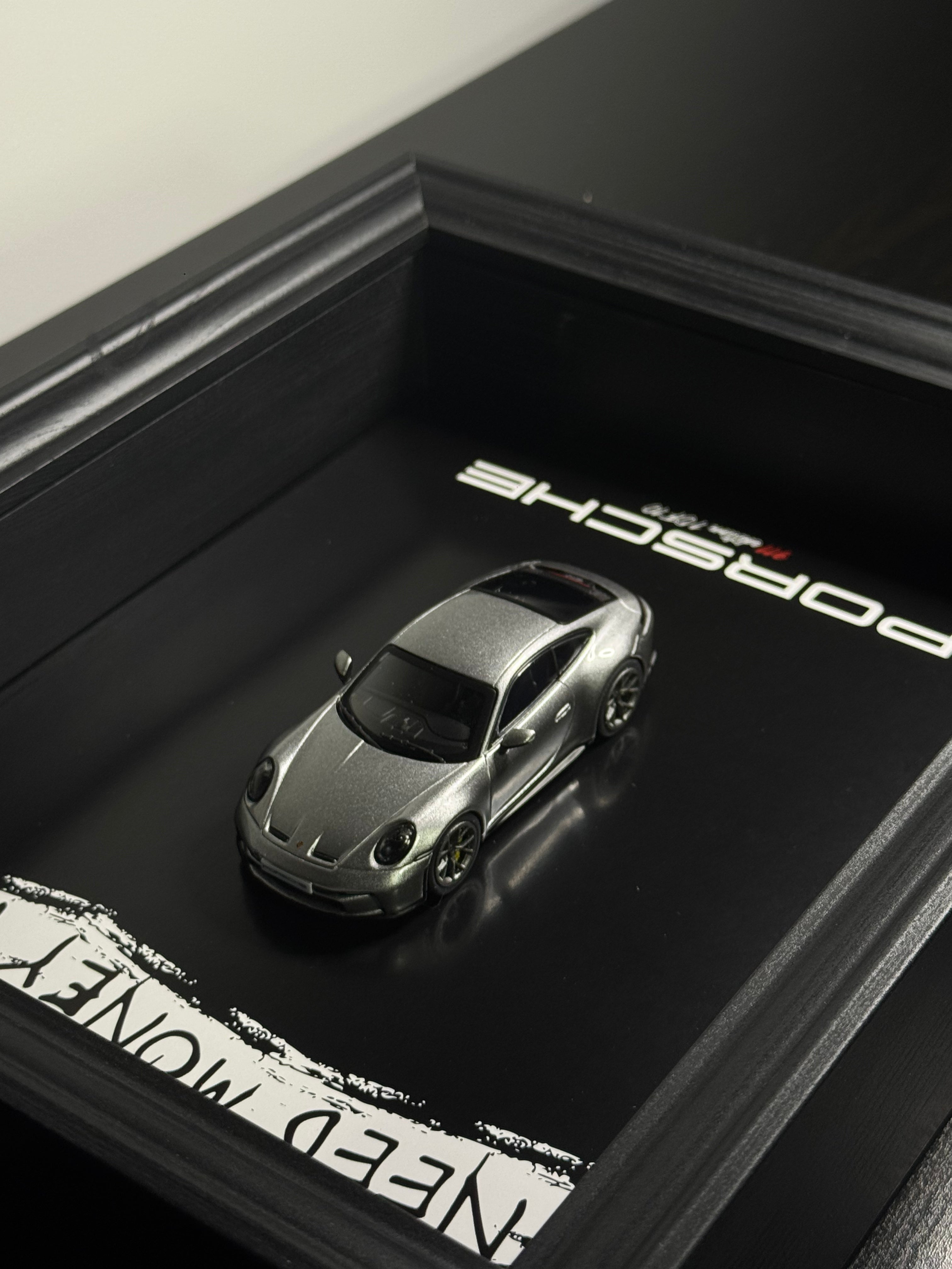 Cadre Need Money For Porsche - 1 of 10 - Grey Porsche edition