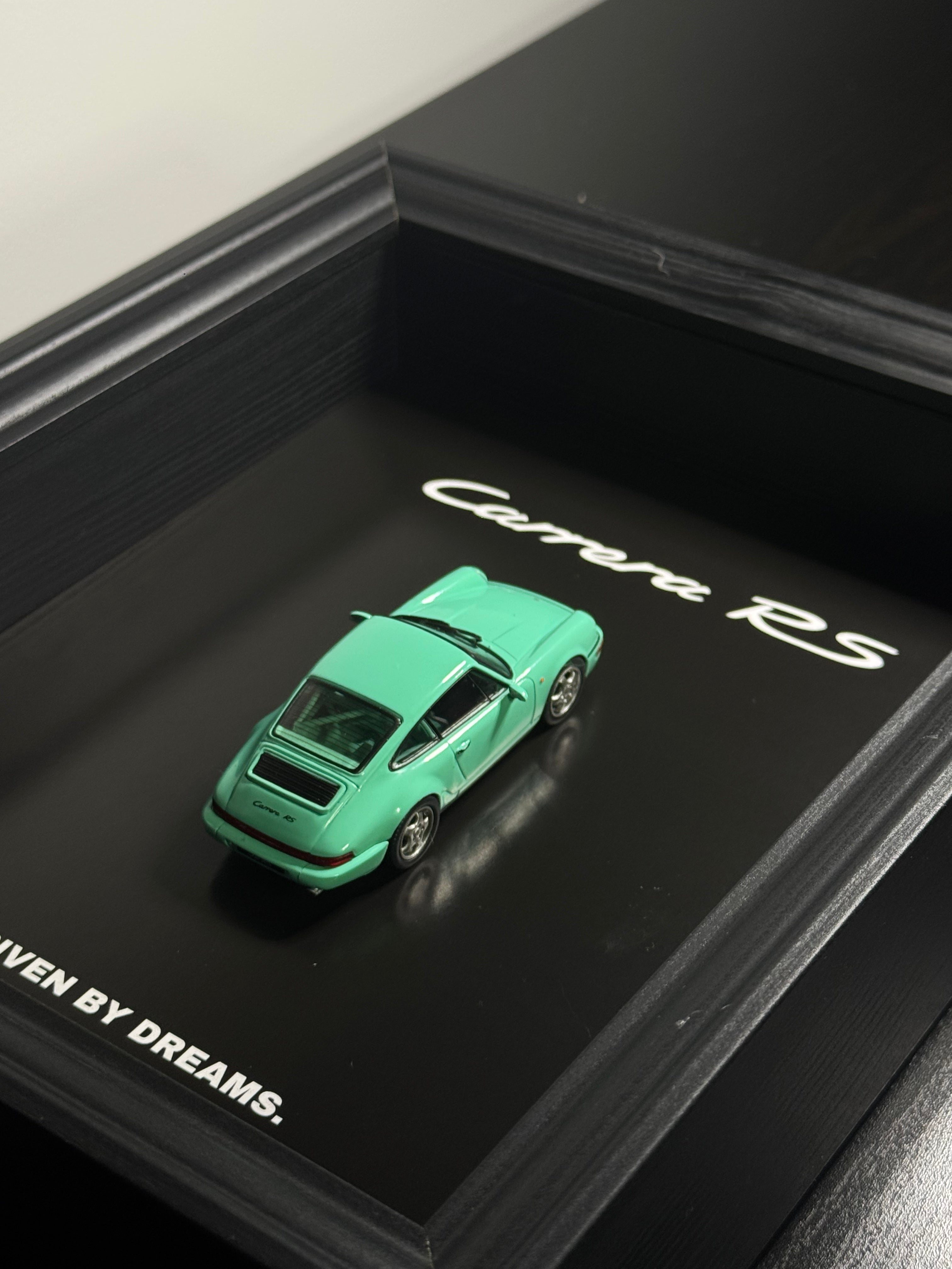 Cadre Carrera RS - 1 of 5 - Green Clubsport edition