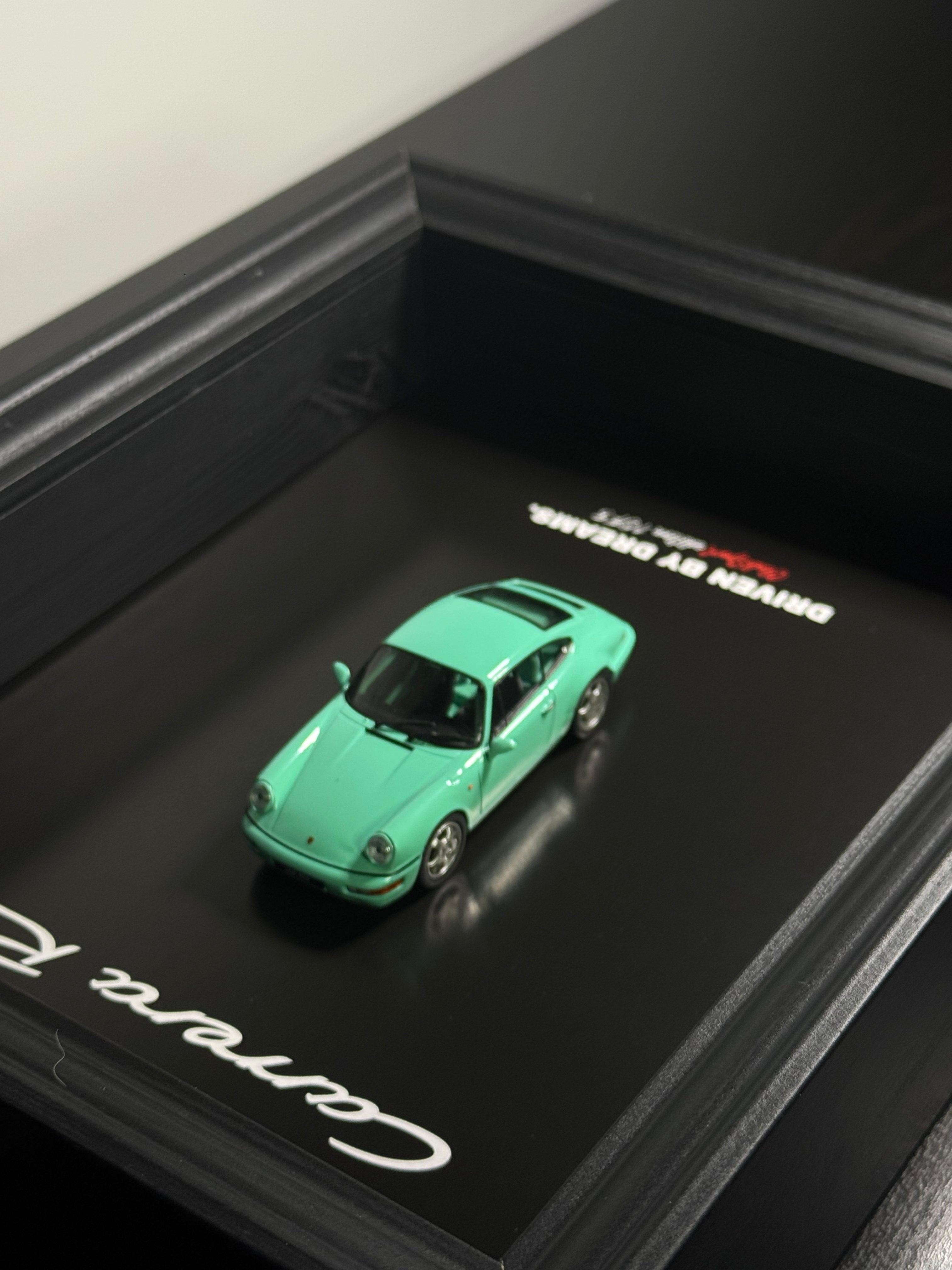 Cadre Carrera RS - 1 of 5 - Green Clubsport edition