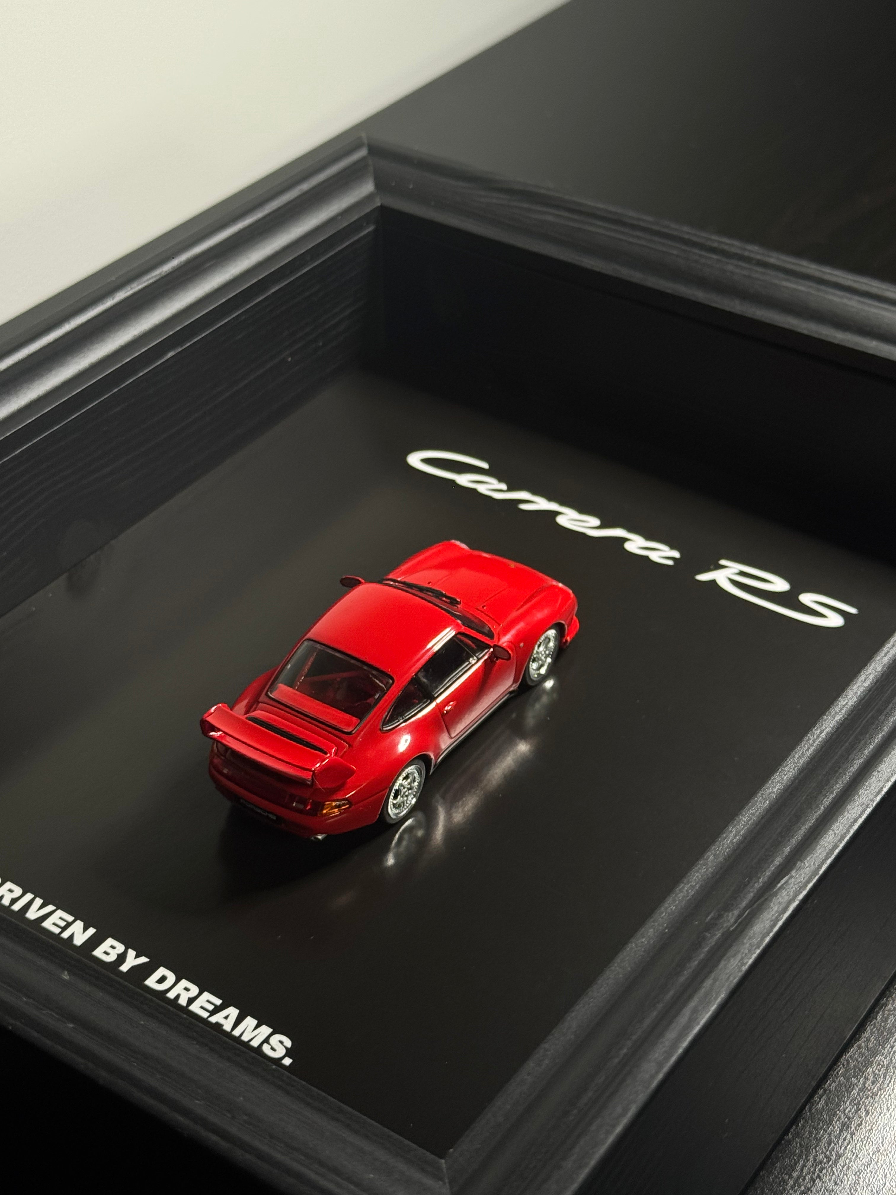 Cadre Carrera RS - 1 of 5 - Red Clubsport edition