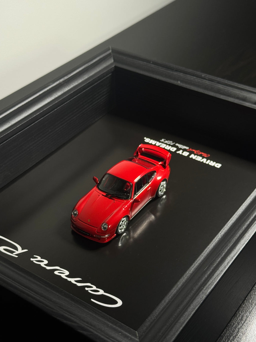 Cadre Carrera RS - 1 of 5 - Red Clubsport edition