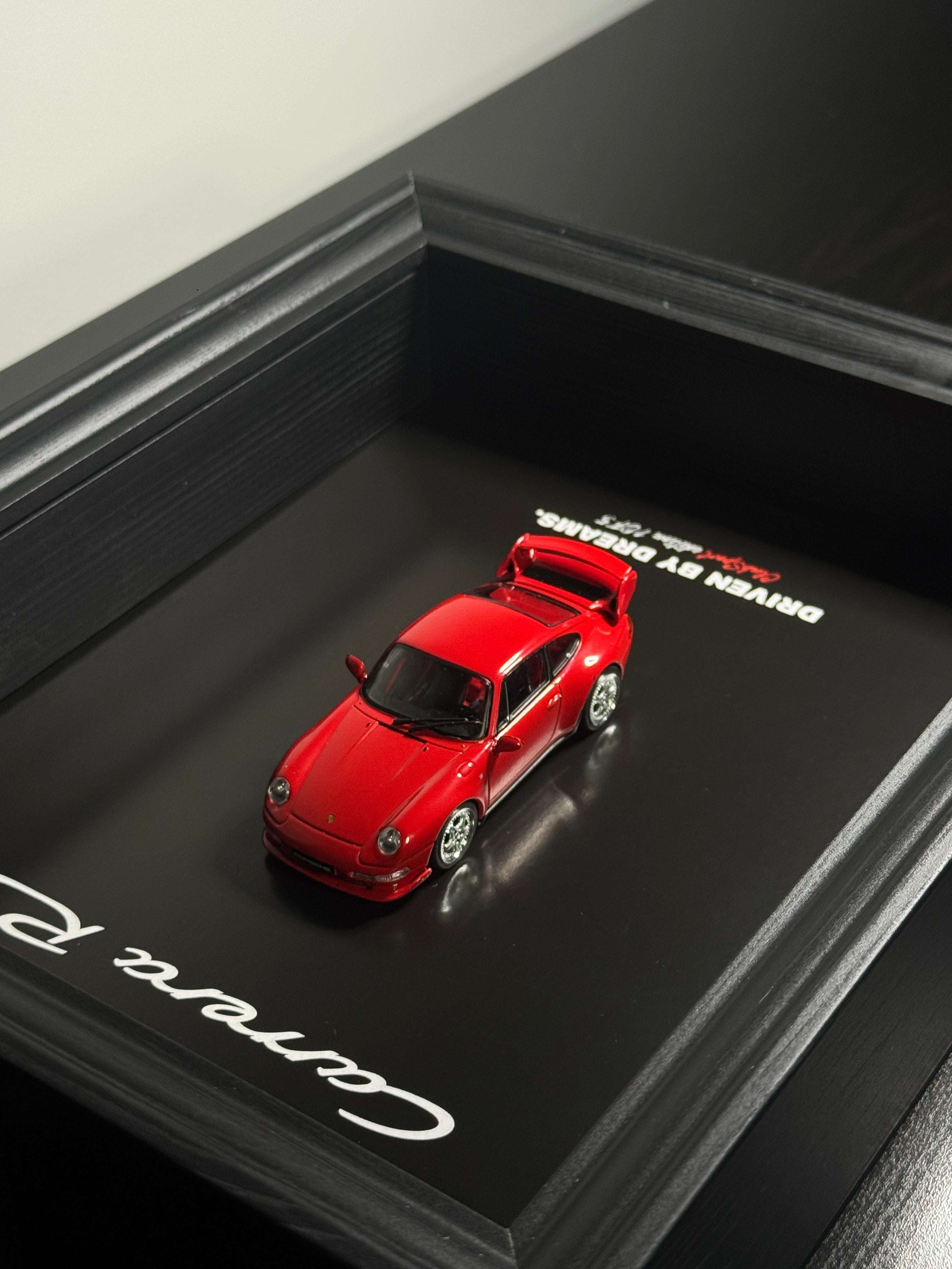 Cadre Carrera RS - 1 of 5 - Red Clubsport edition